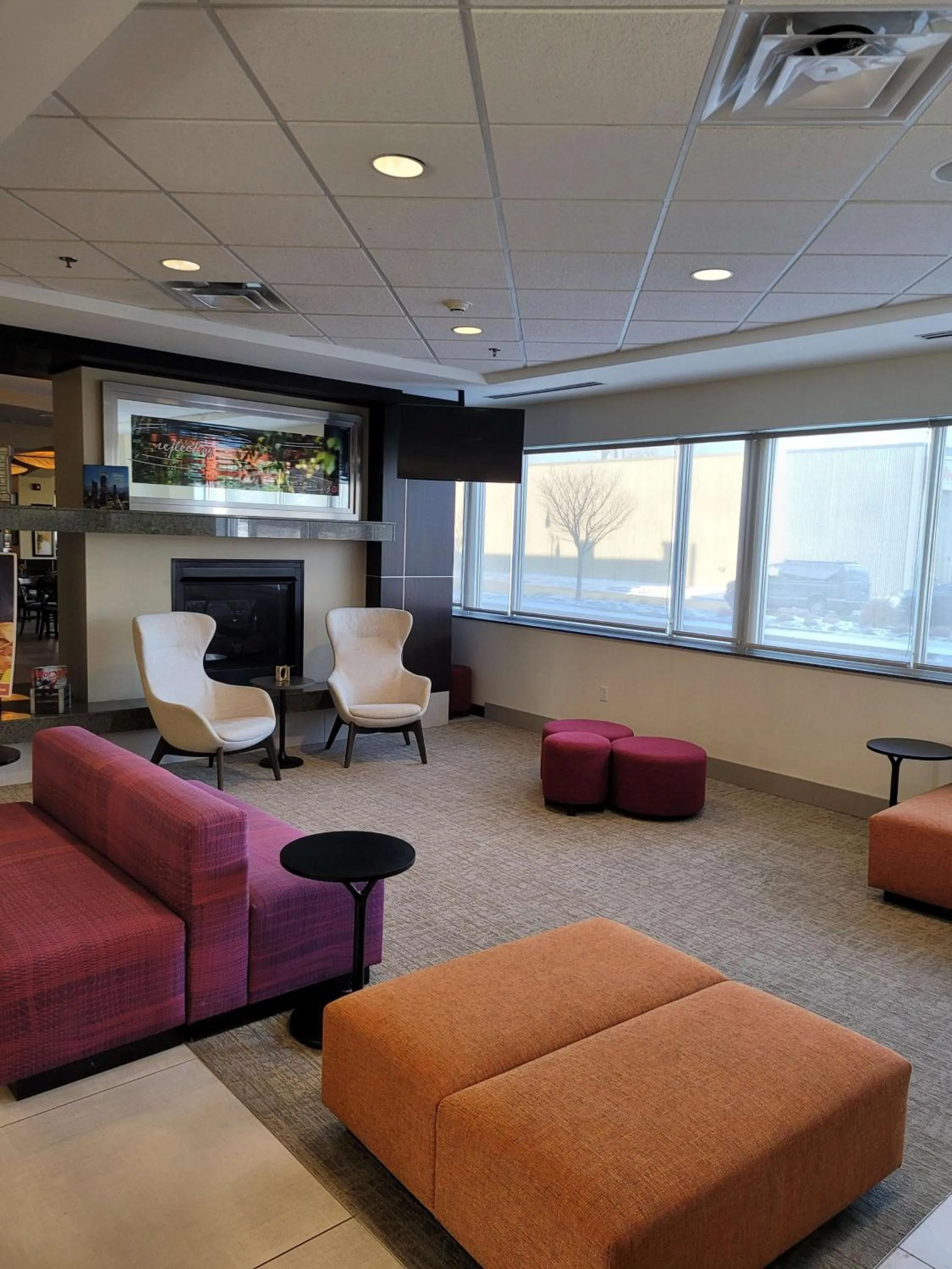 Lobby or reception in Hilton Garden Inn Mankato Downtown