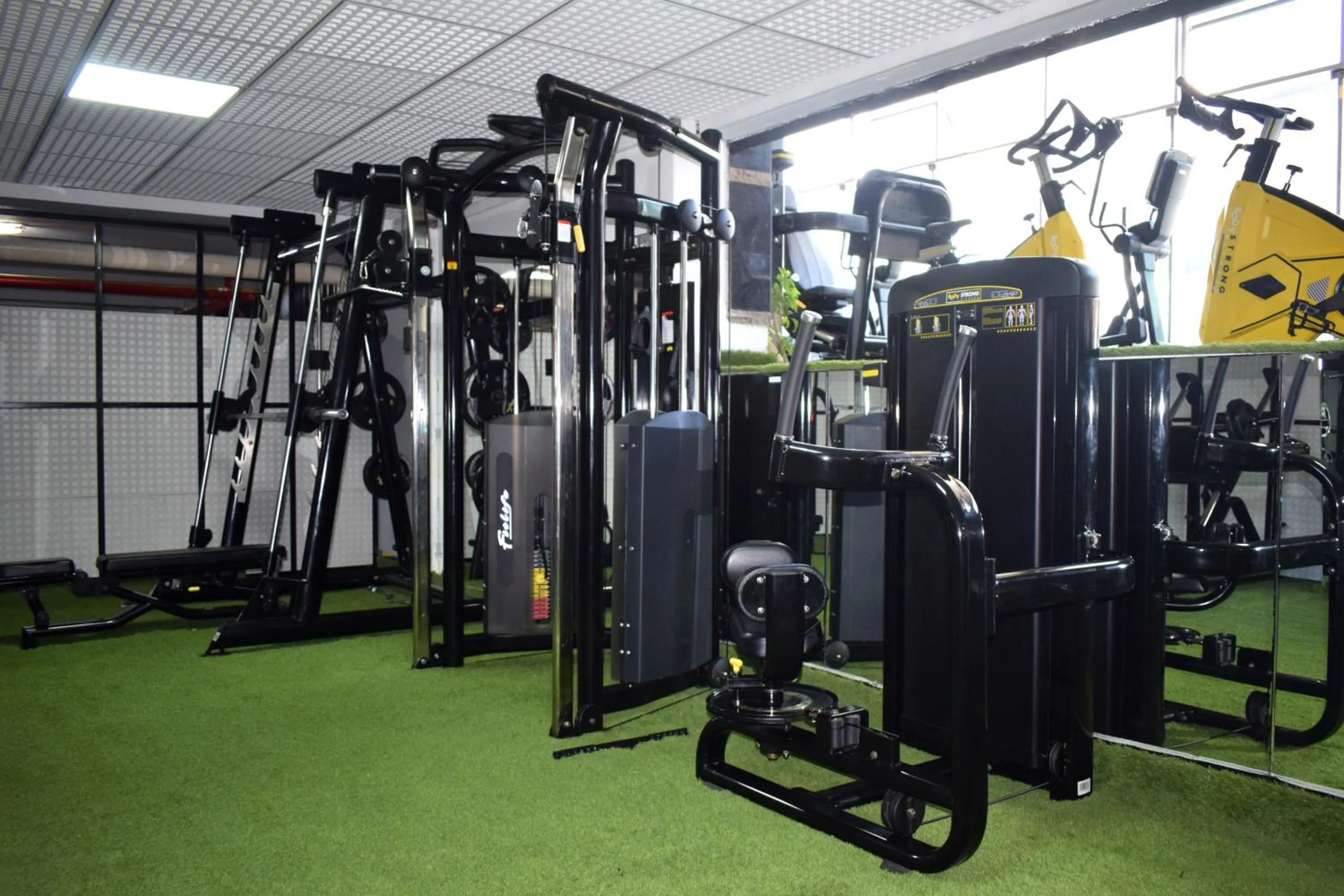 Fitness centre/facilities in Inkari Apart Hotel