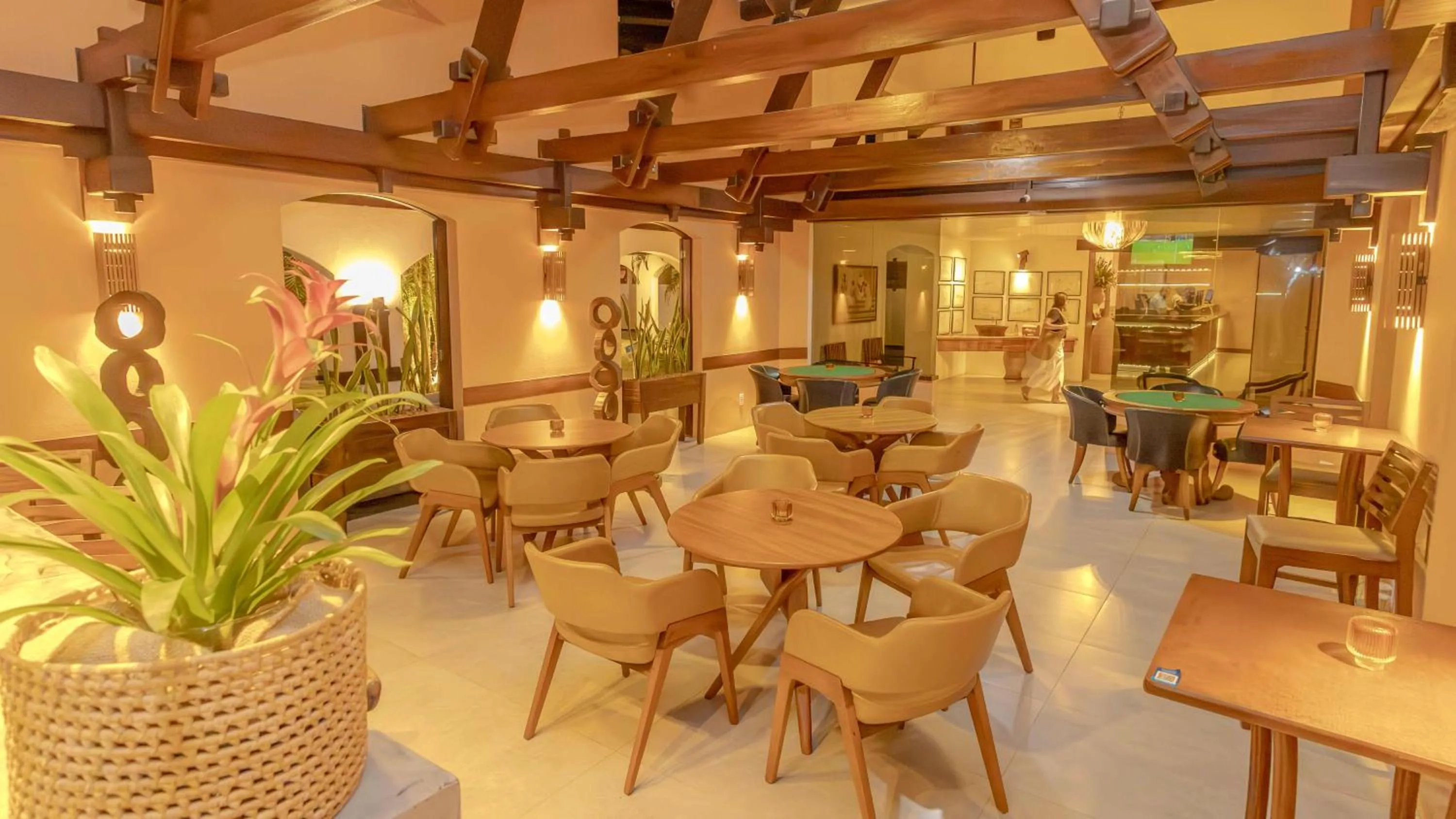 Living room in Jardim Atlântico Beach Resort