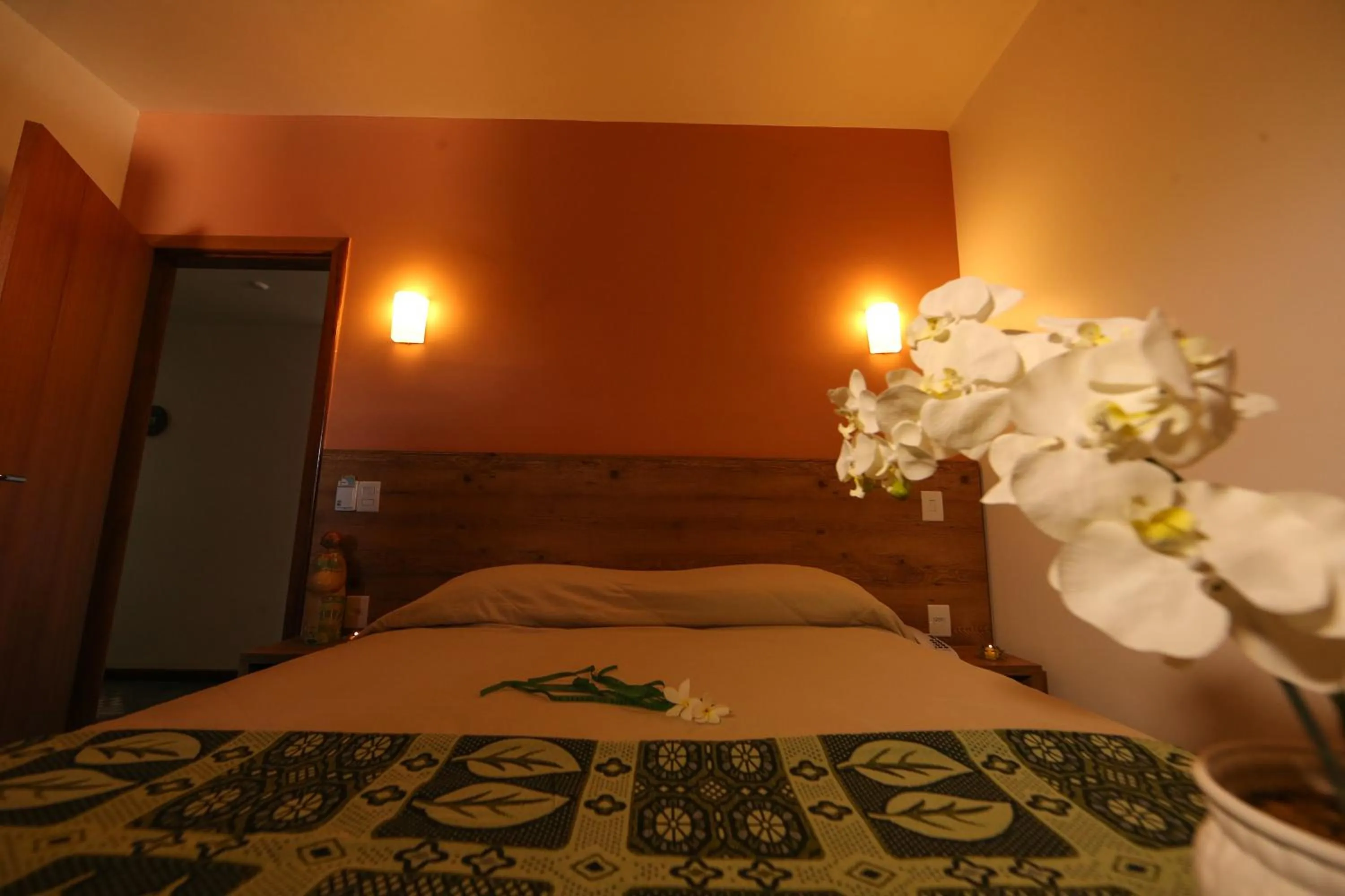 Bed in Jardim Atlântico Beach Resort