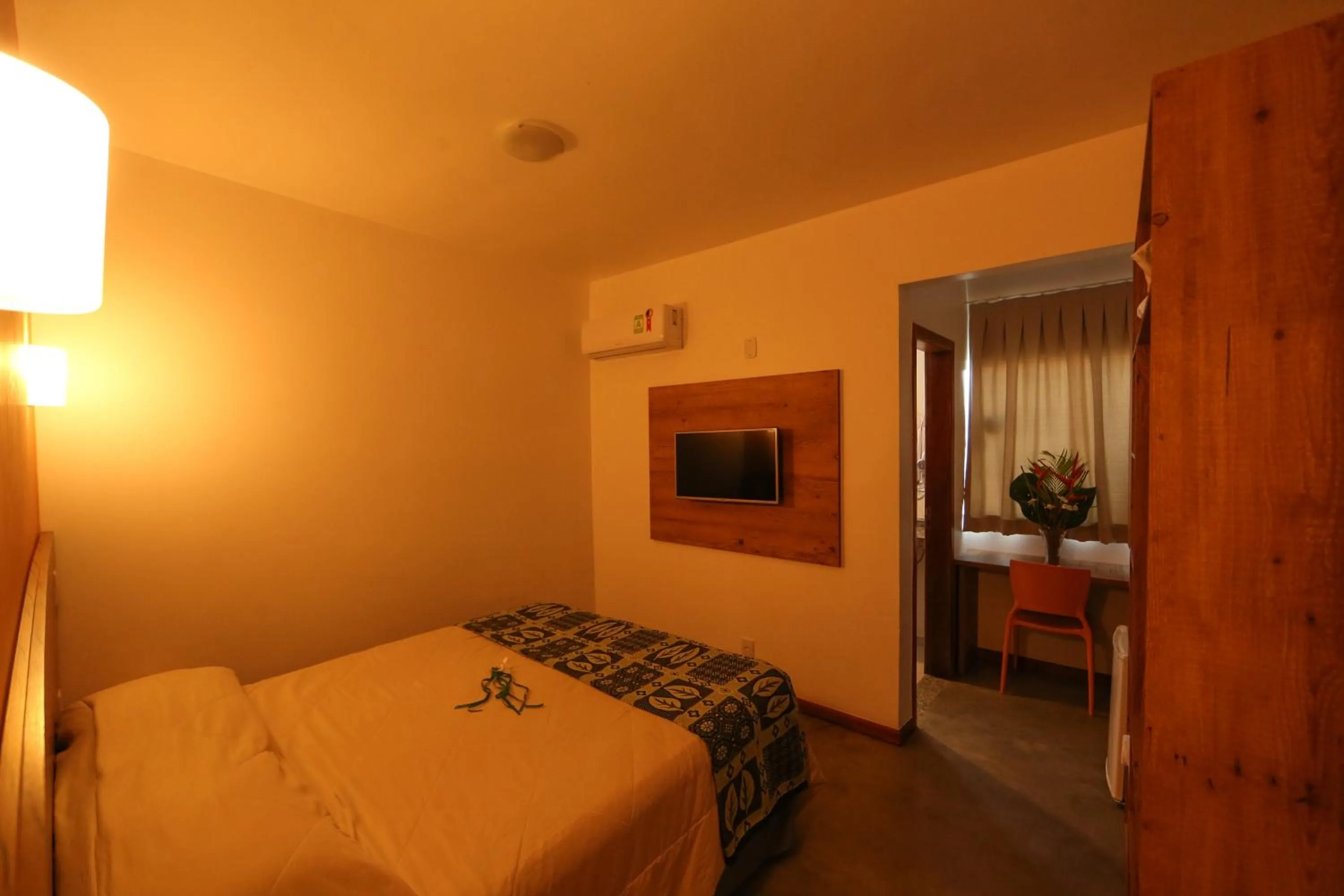 Bed in Jardim Atlântico Beach Resort