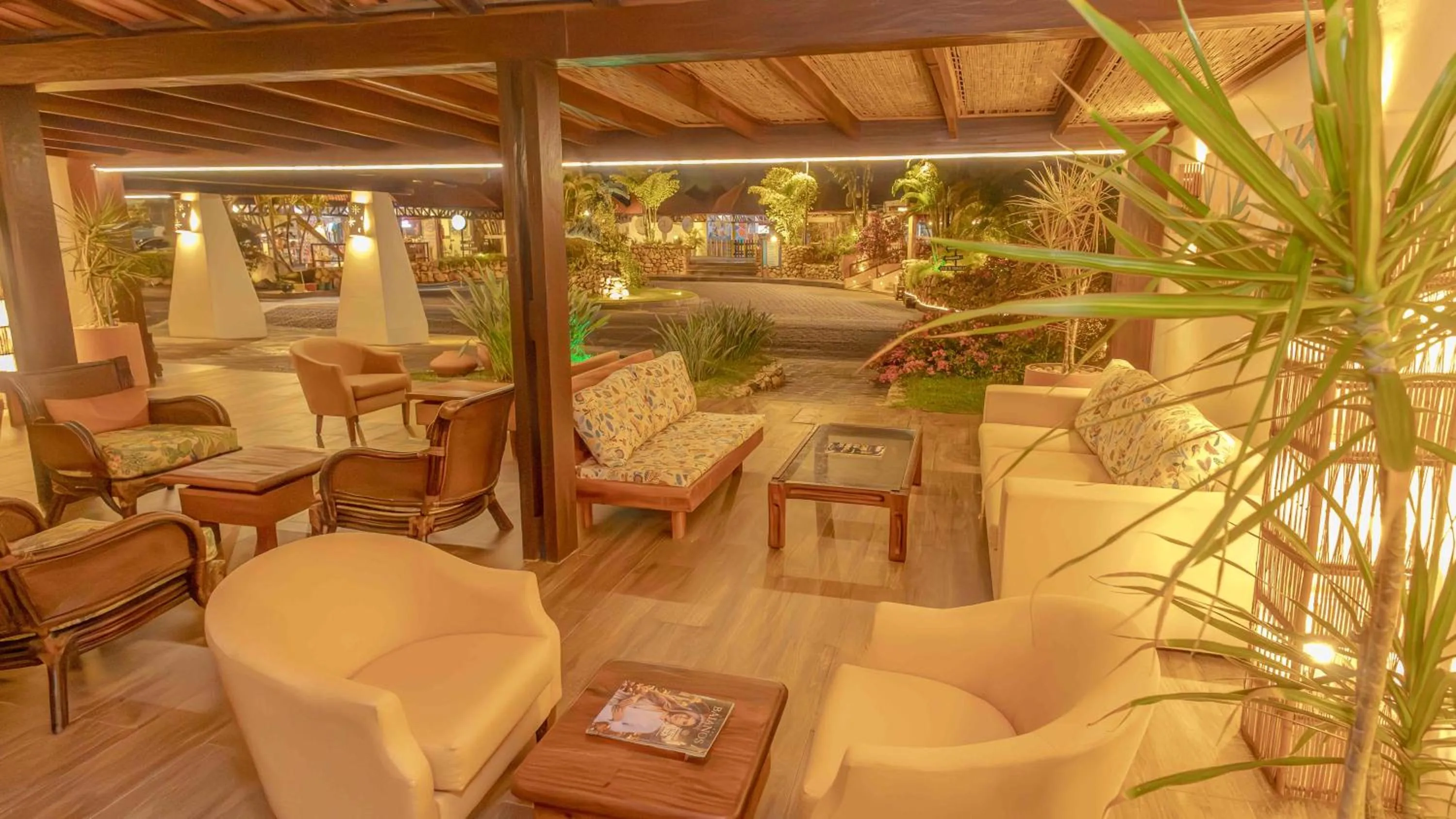 Living room in Jardim Atlântico Beach Resort