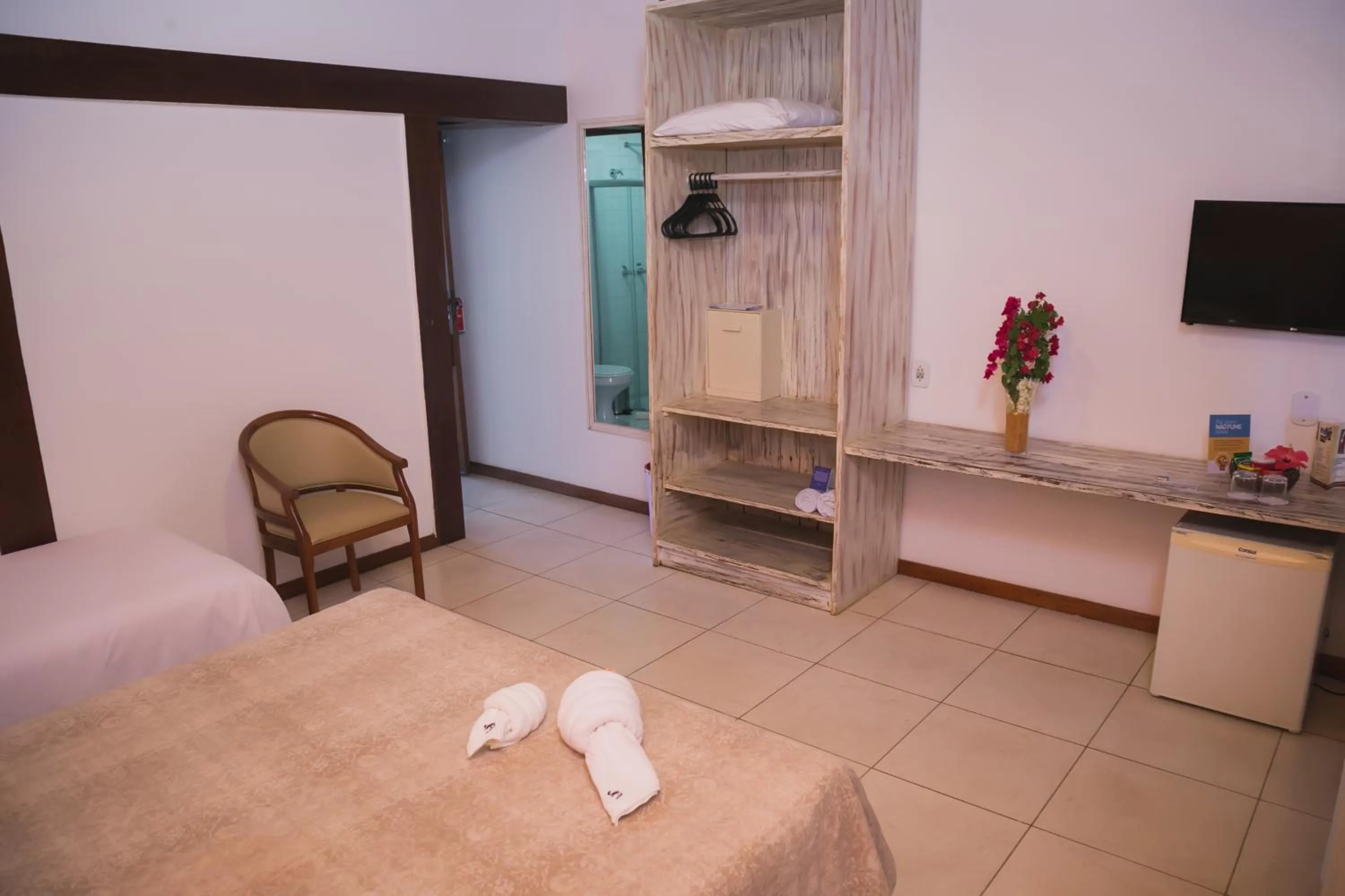 Bed in Jardim Atlântico Beach Resort