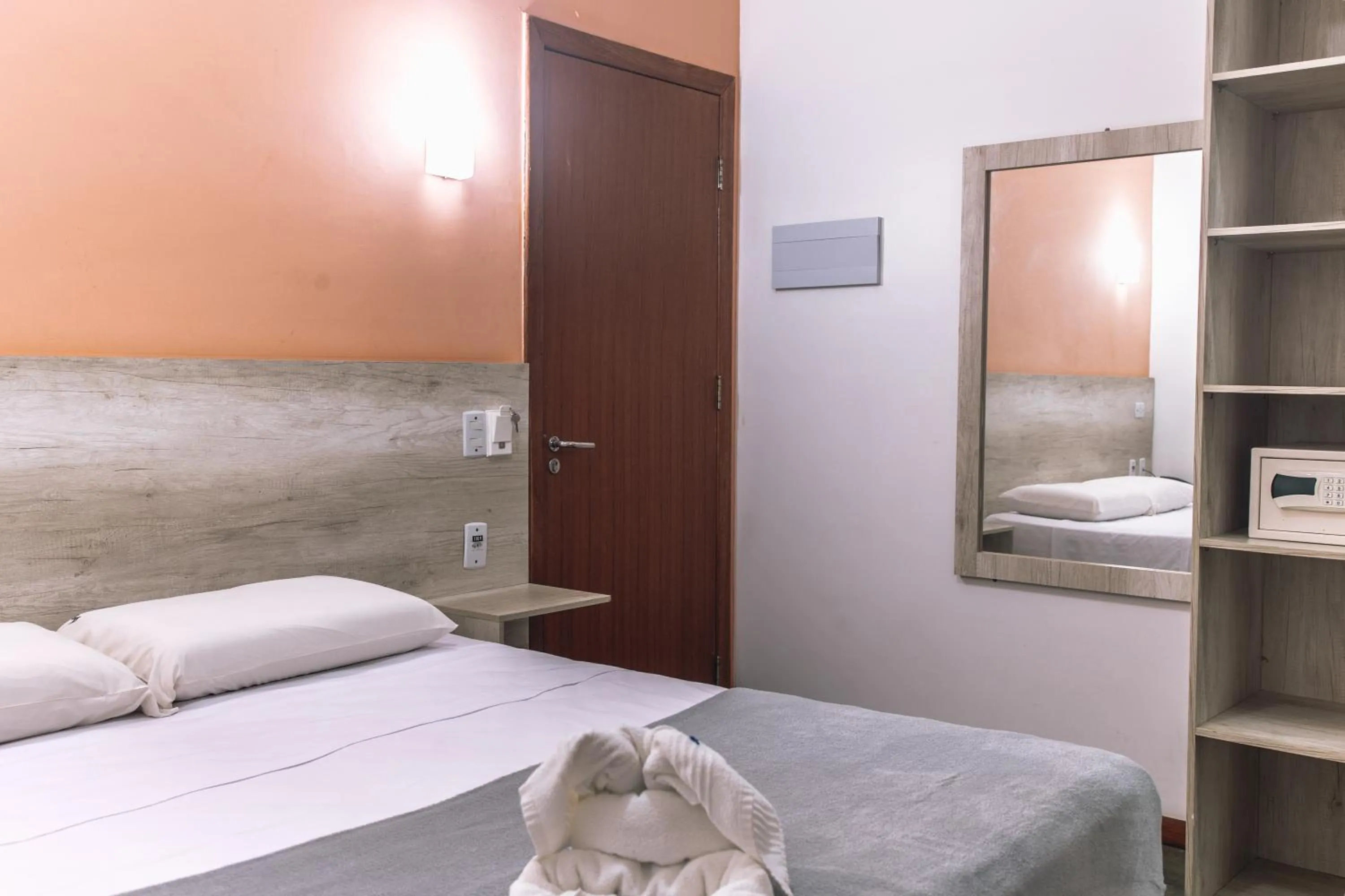 Bed in Jardim Atlântico Beach Resort