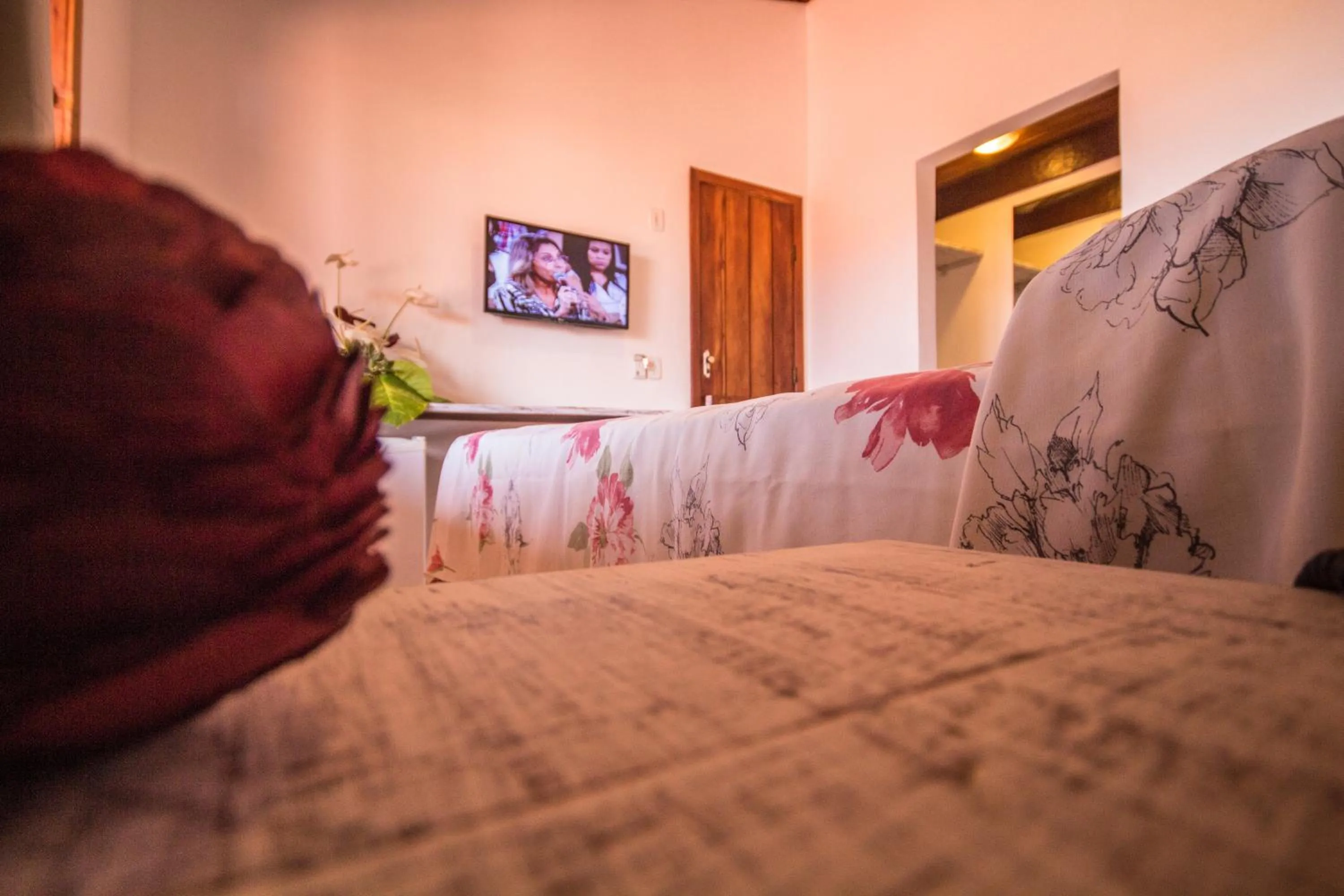 Bed in Jardim Atlântico Beach Resort