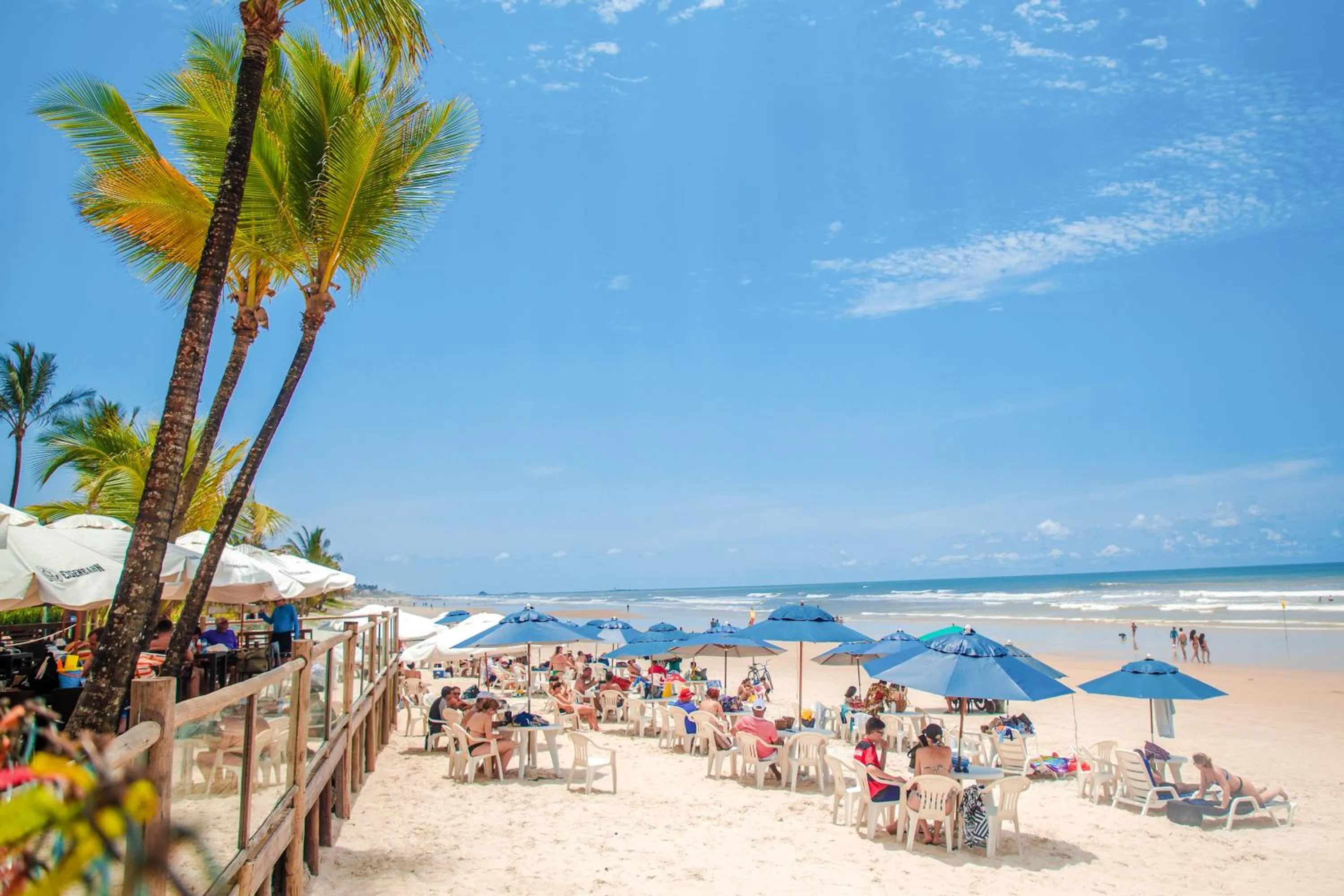 Beach in Jardim Atlântico Beach Resort