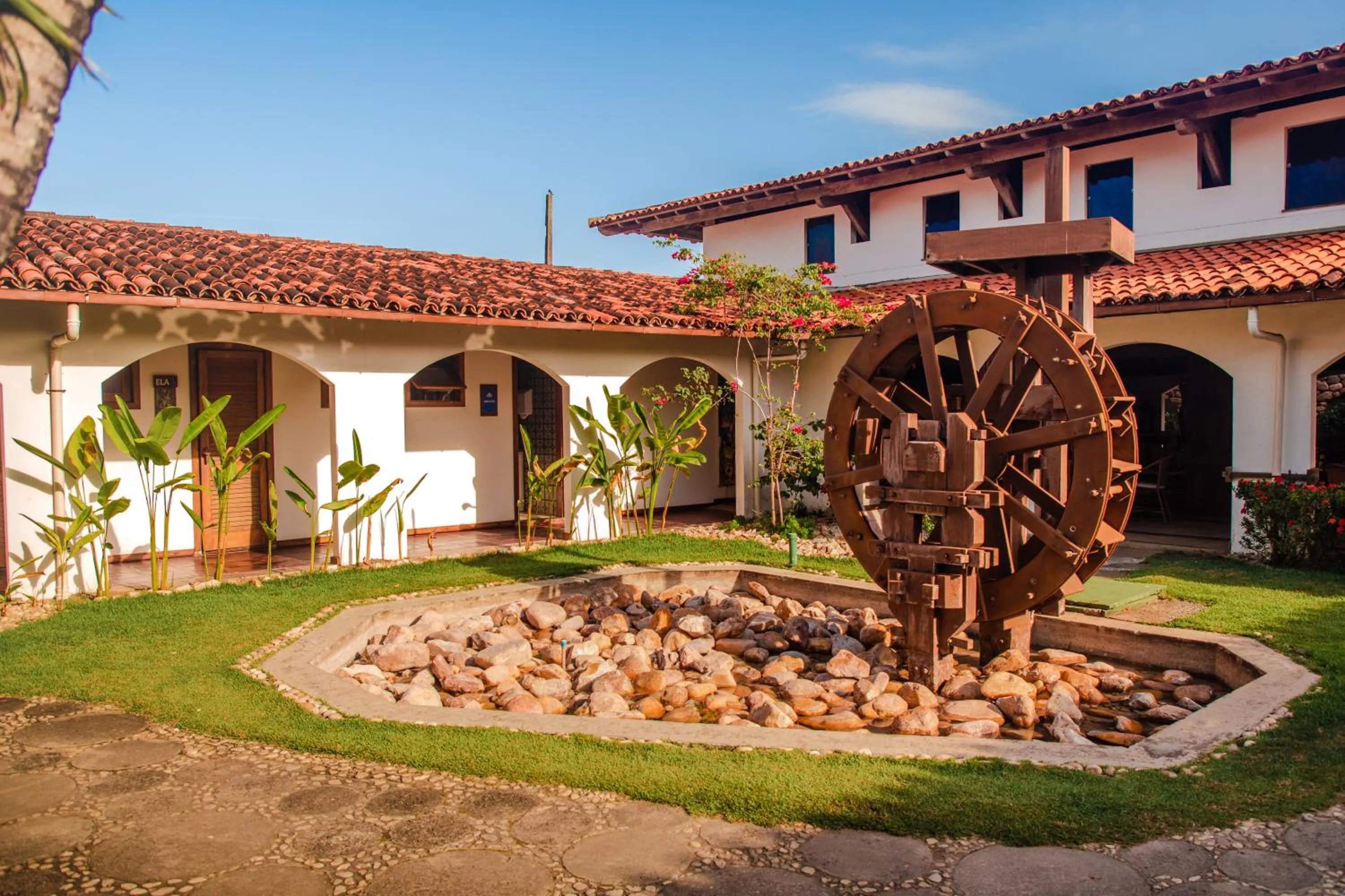 Facade/entrance in Jardim Atlântico Beach Resort