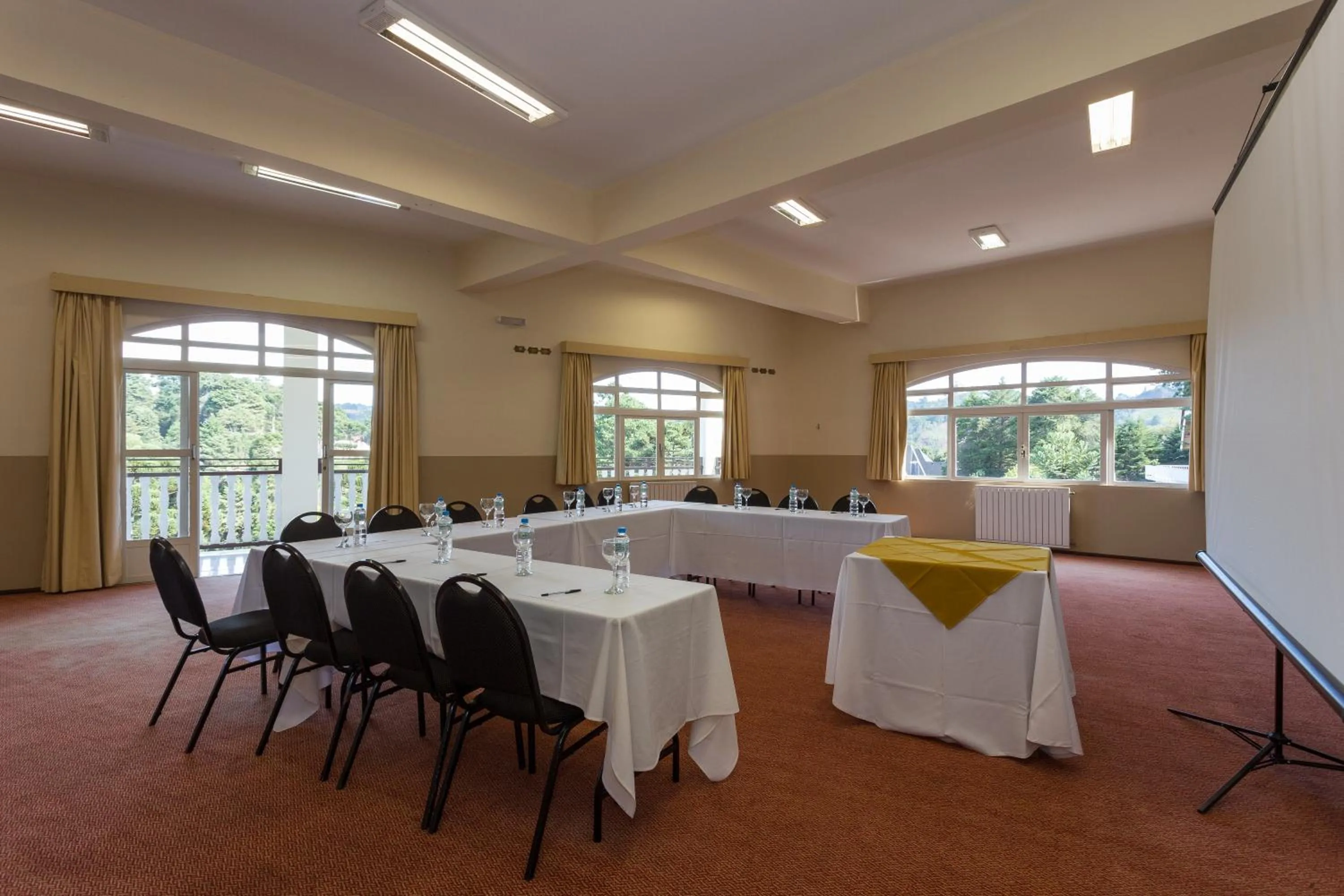 Meeting/conference room in Hotel Leão da Montanha