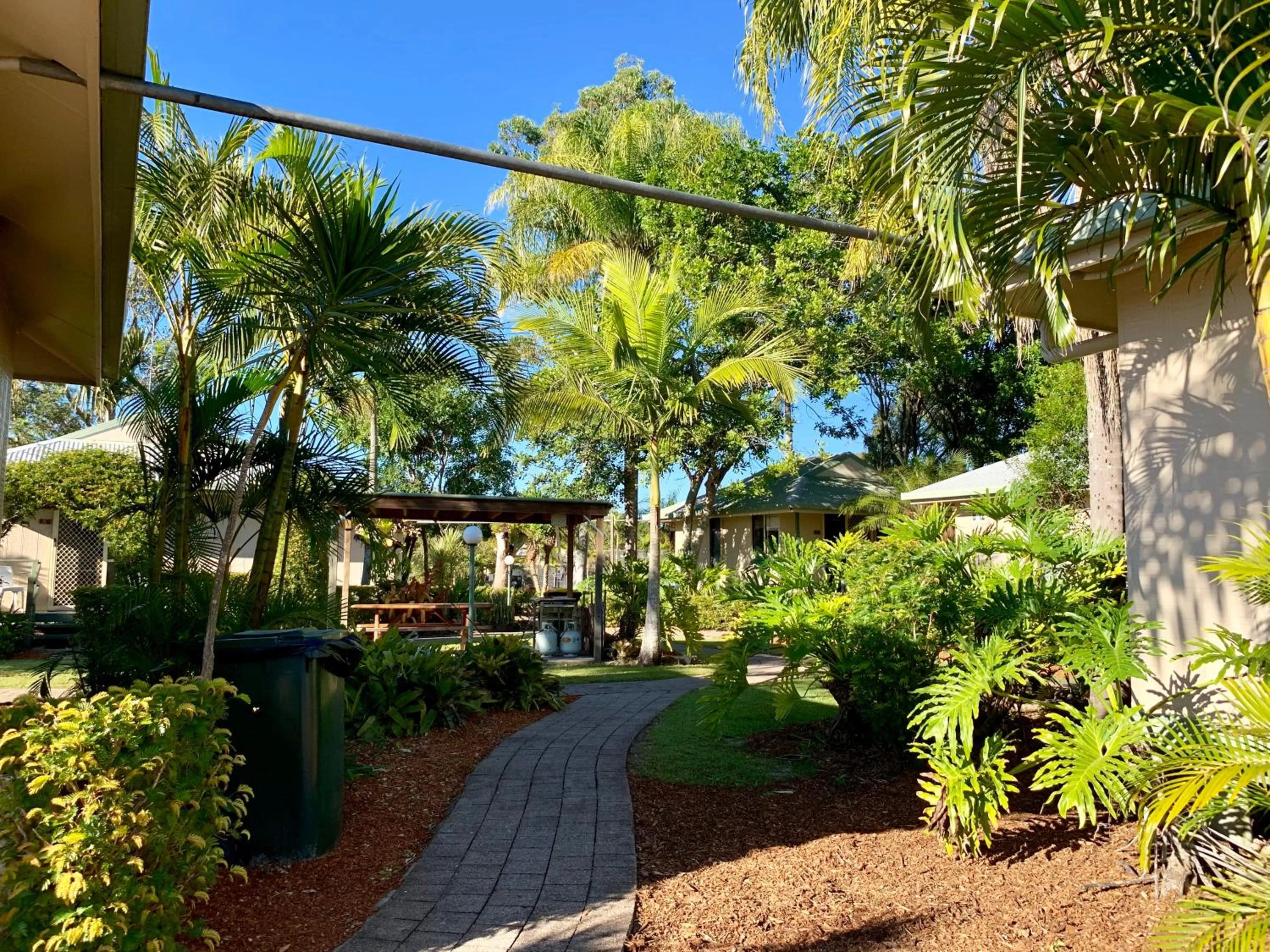 BBQ facilities in Maroochy River Bungalows