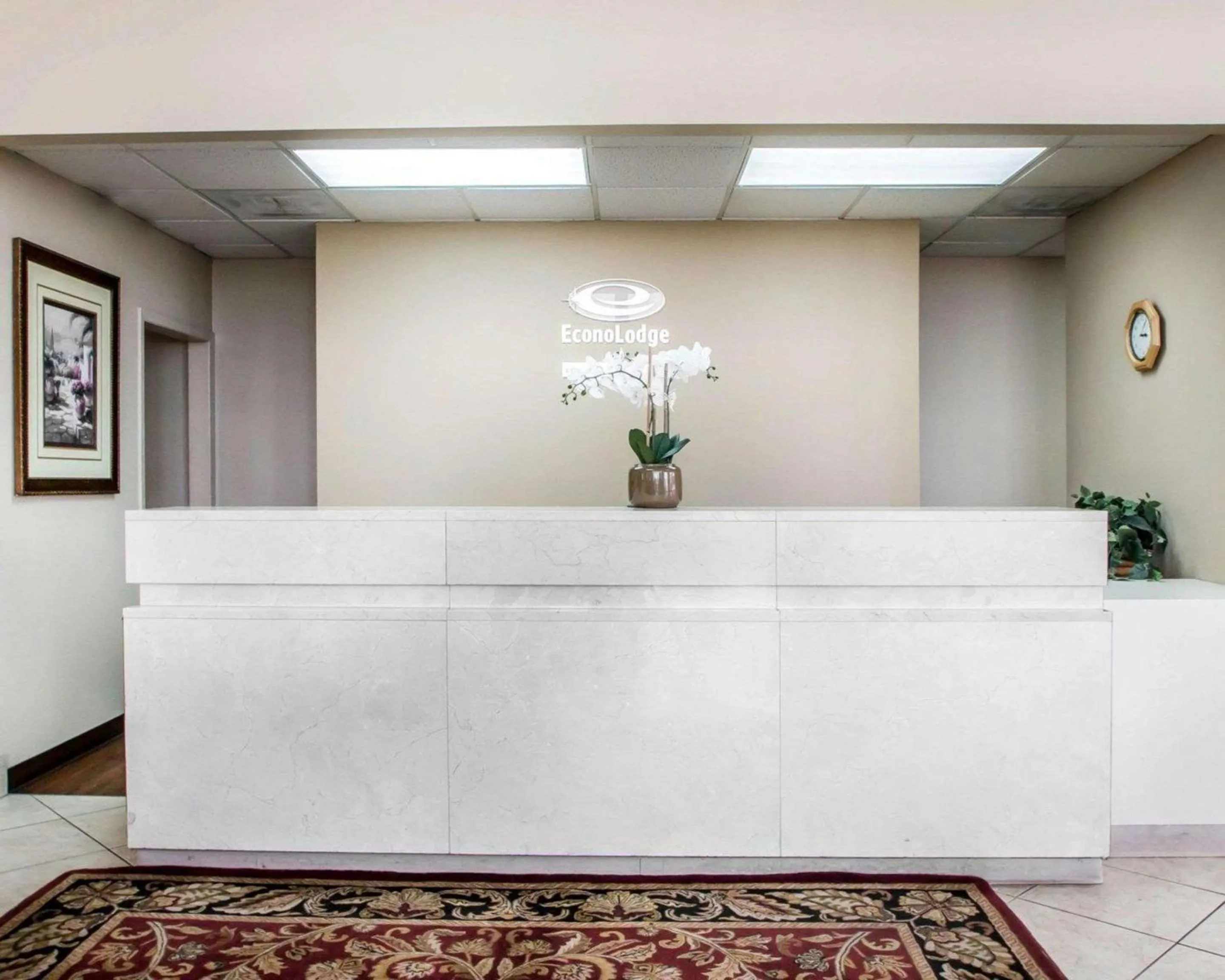 Lobby or reception in Econo Lodge Springfield I-44
