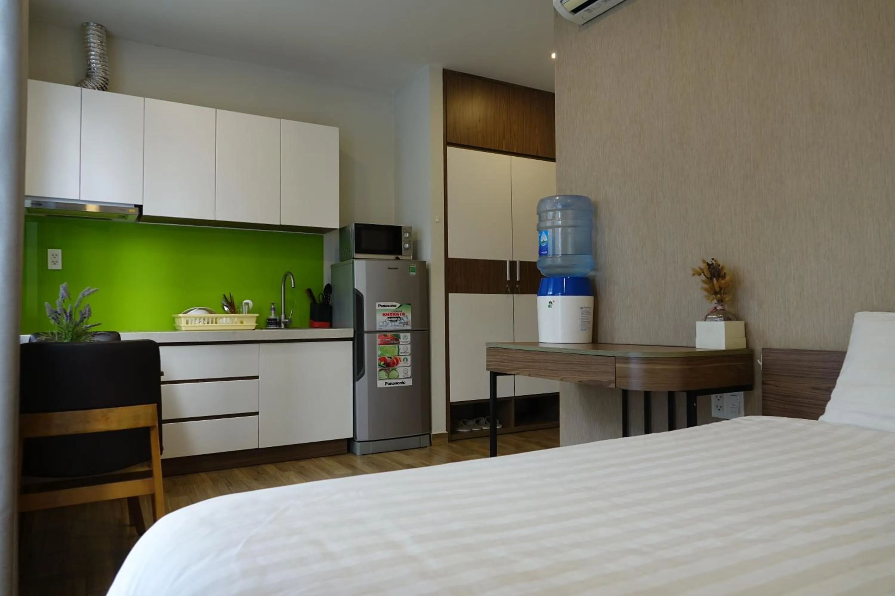 Area and facilities, Bed in Spring Light Home