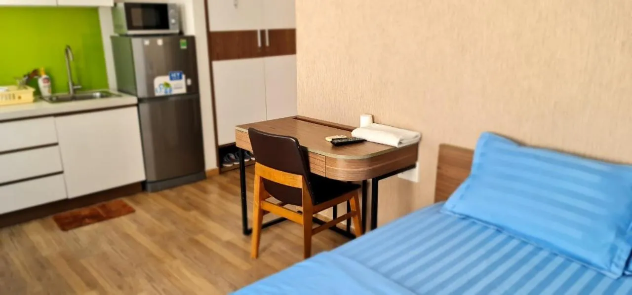 Seating area in Spring Light Home