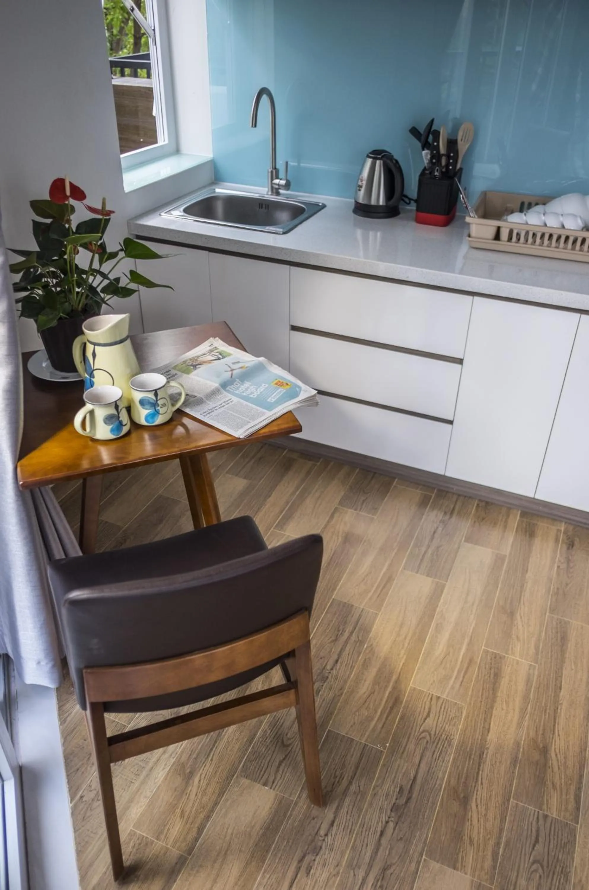 Kitchen or kitchenette in Spring Light Home