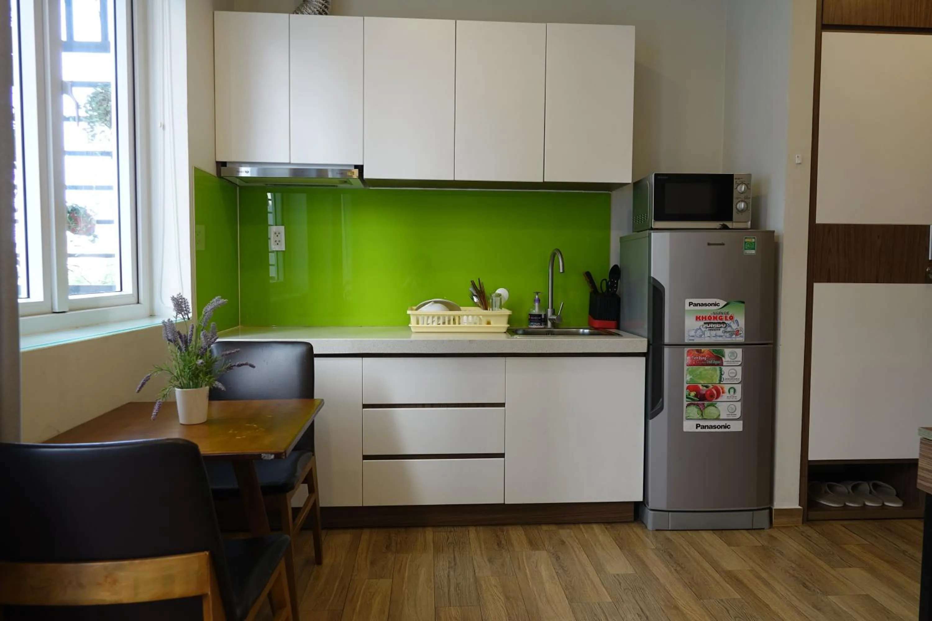 stove in Spring Light Home