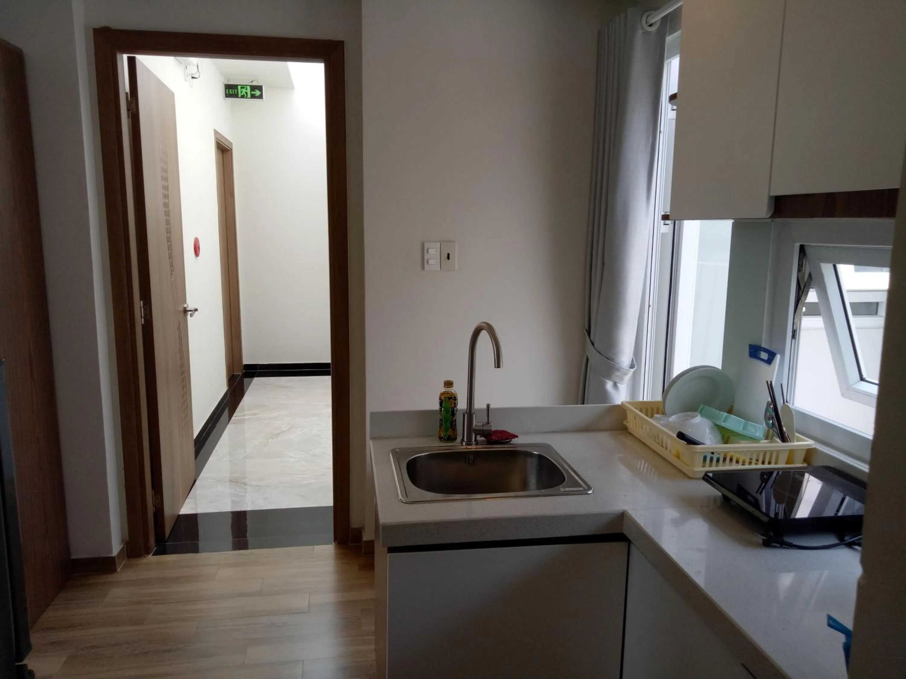 stove in Spring Light Home