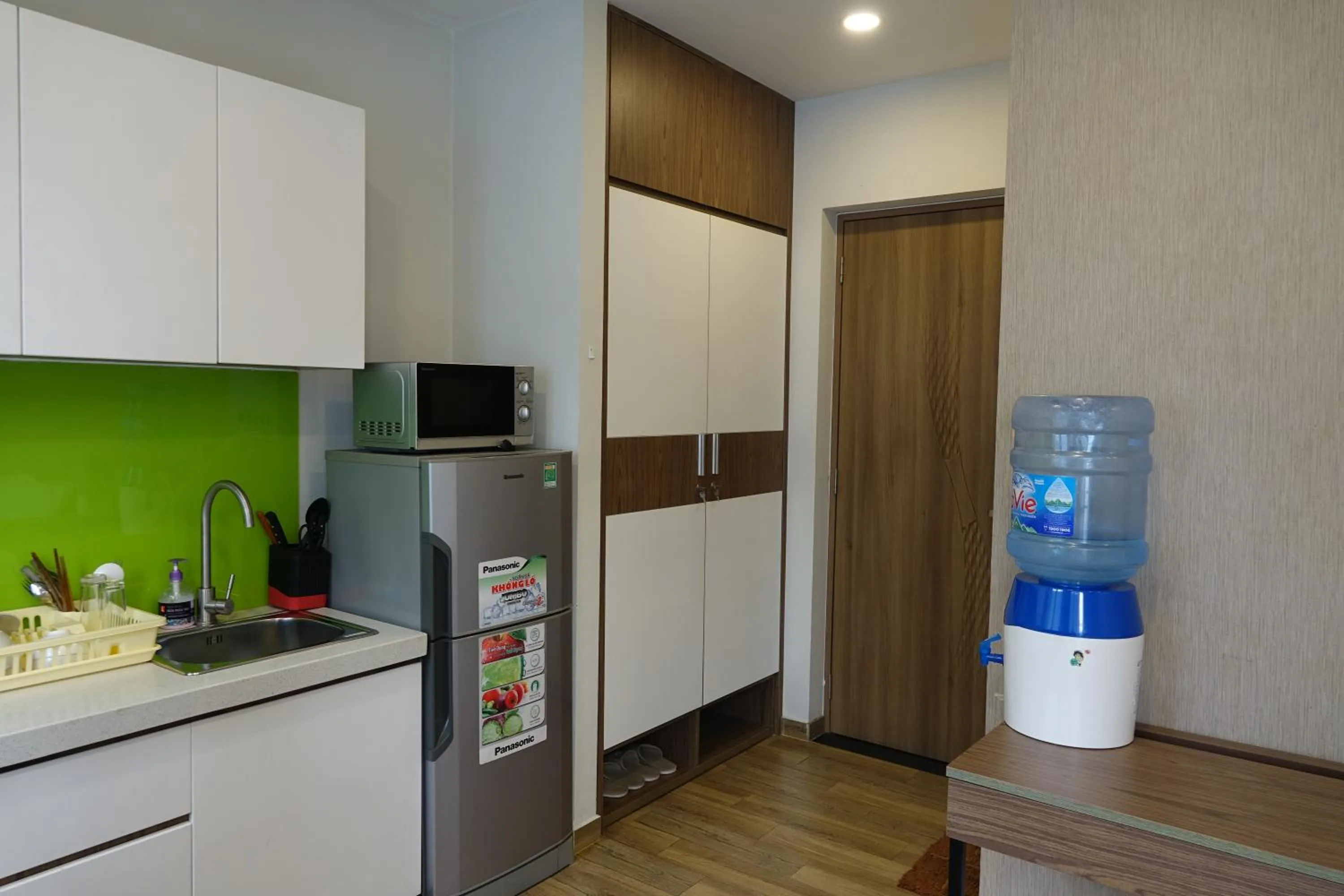 Area and facilities in Spring Light Home