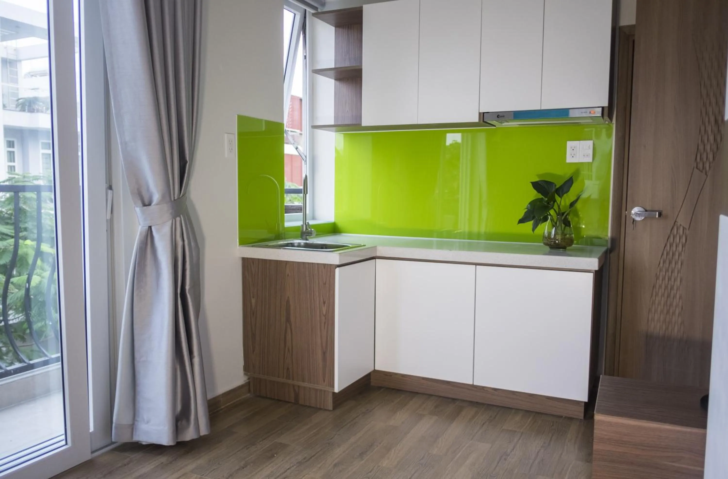 stove in Spring Light Home