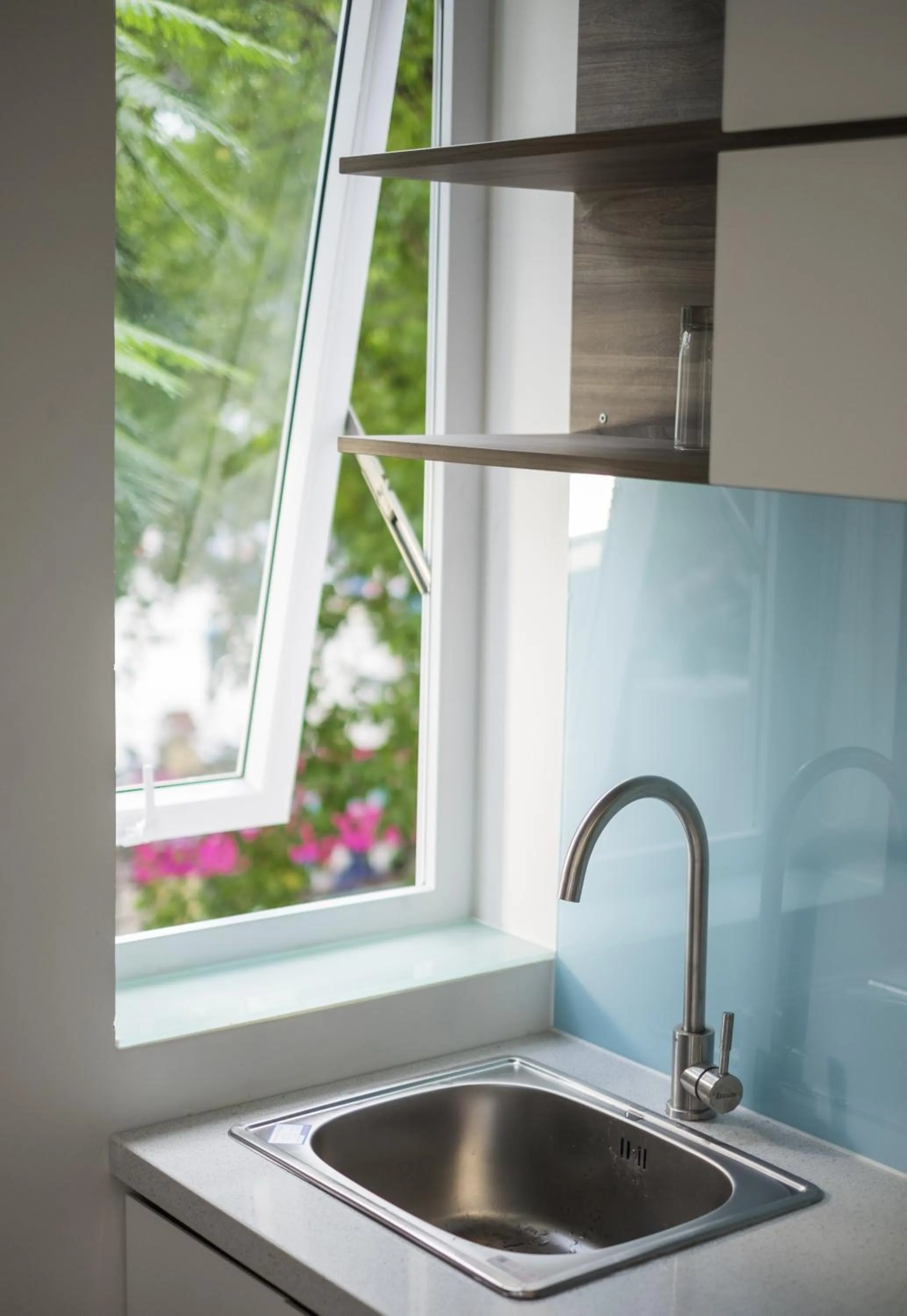 stove in Spring Light Home