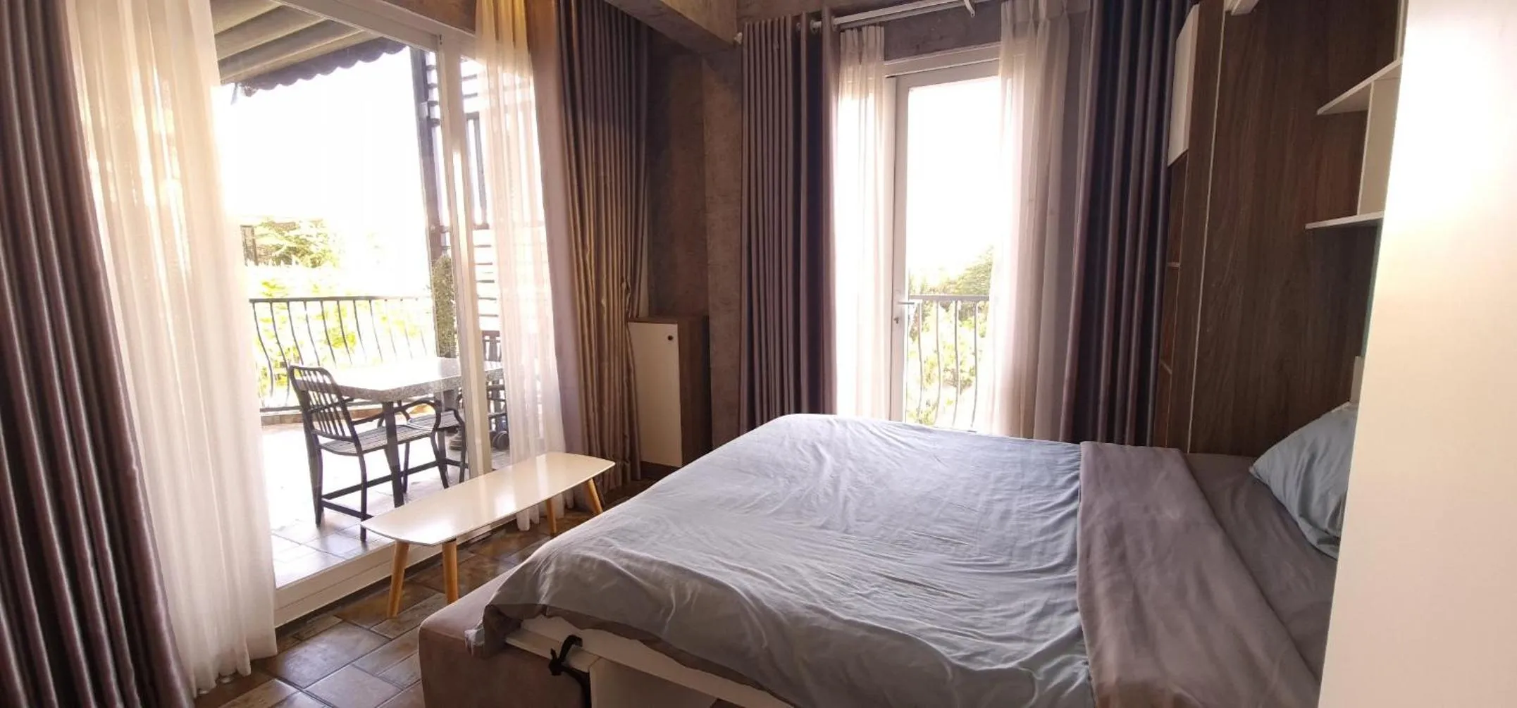 Bed in Spring Light Home