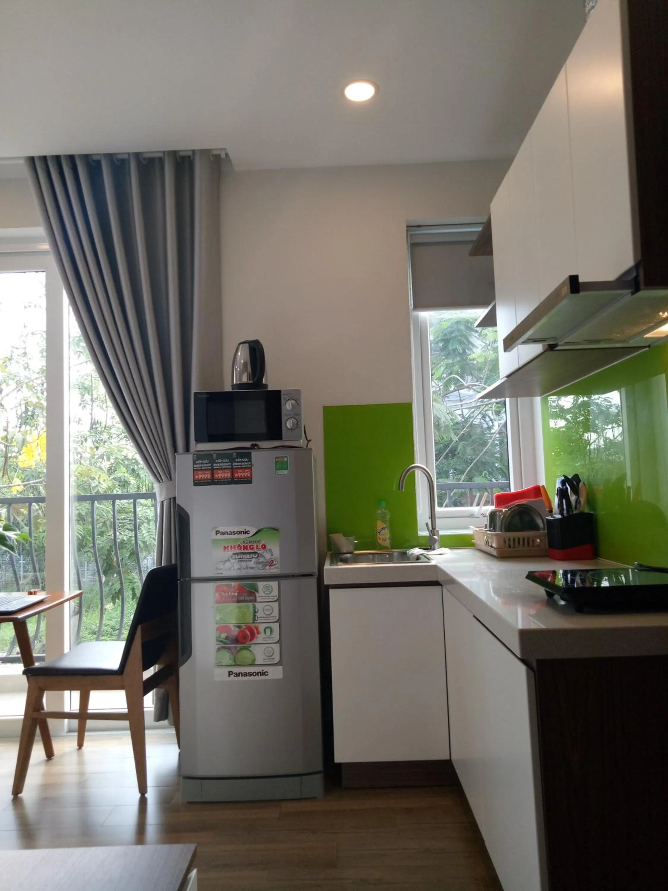 stove in Spring Light Home