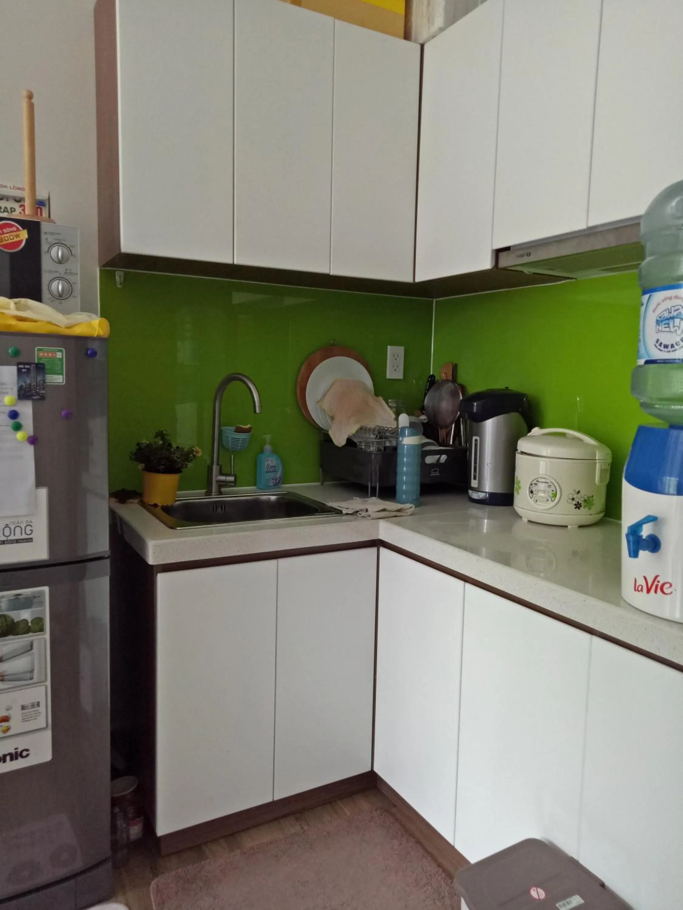 stove in Spring Light Home