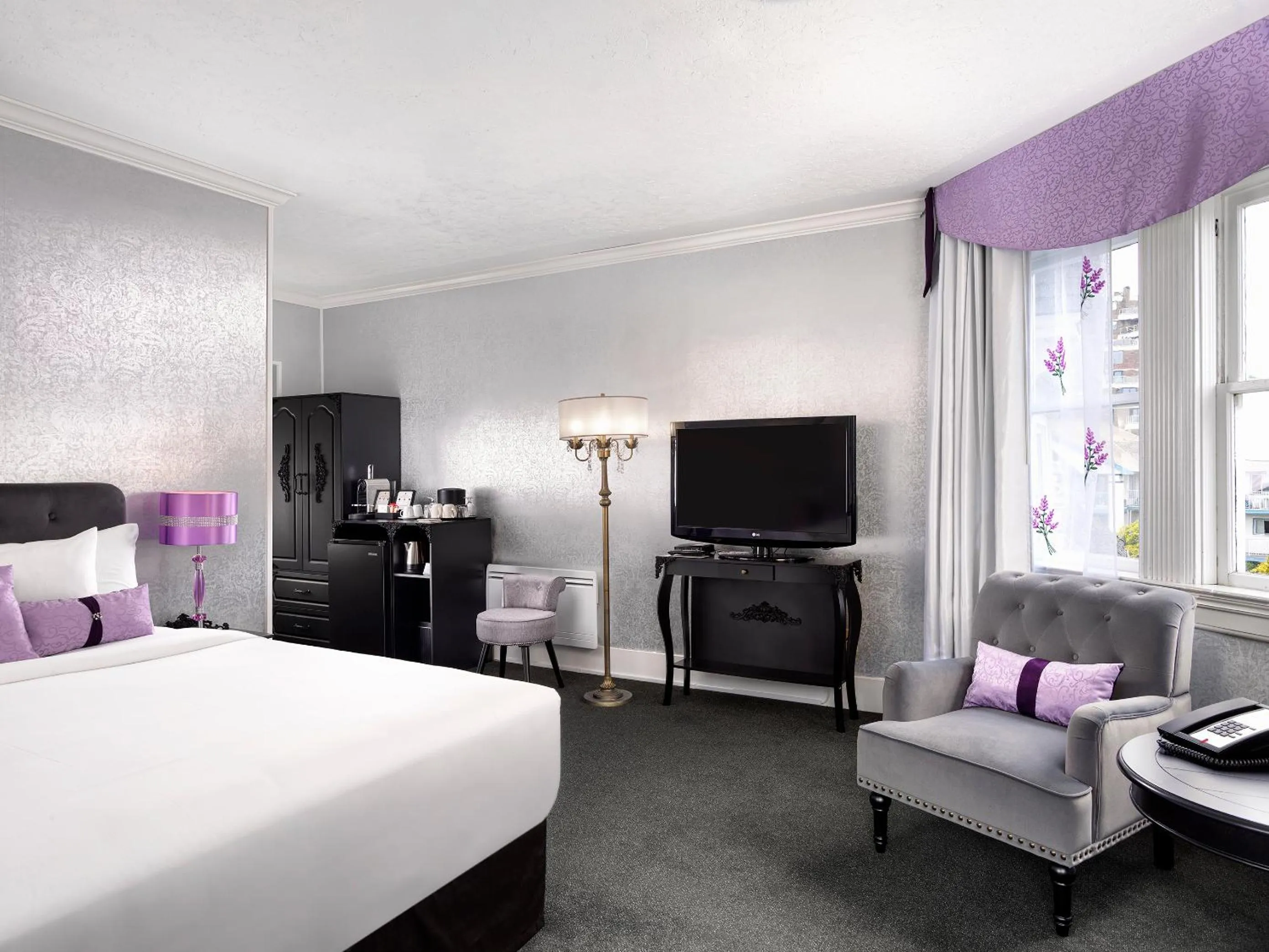 Bedroom, Bed in Pendray Inn and Tea House