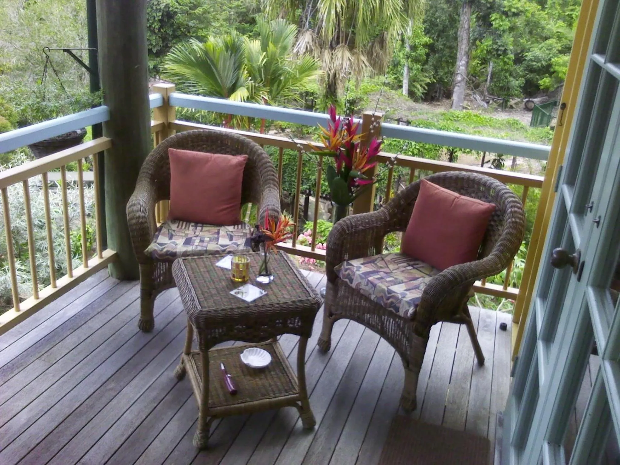 Balcony/Terrace in Licuala Lodge