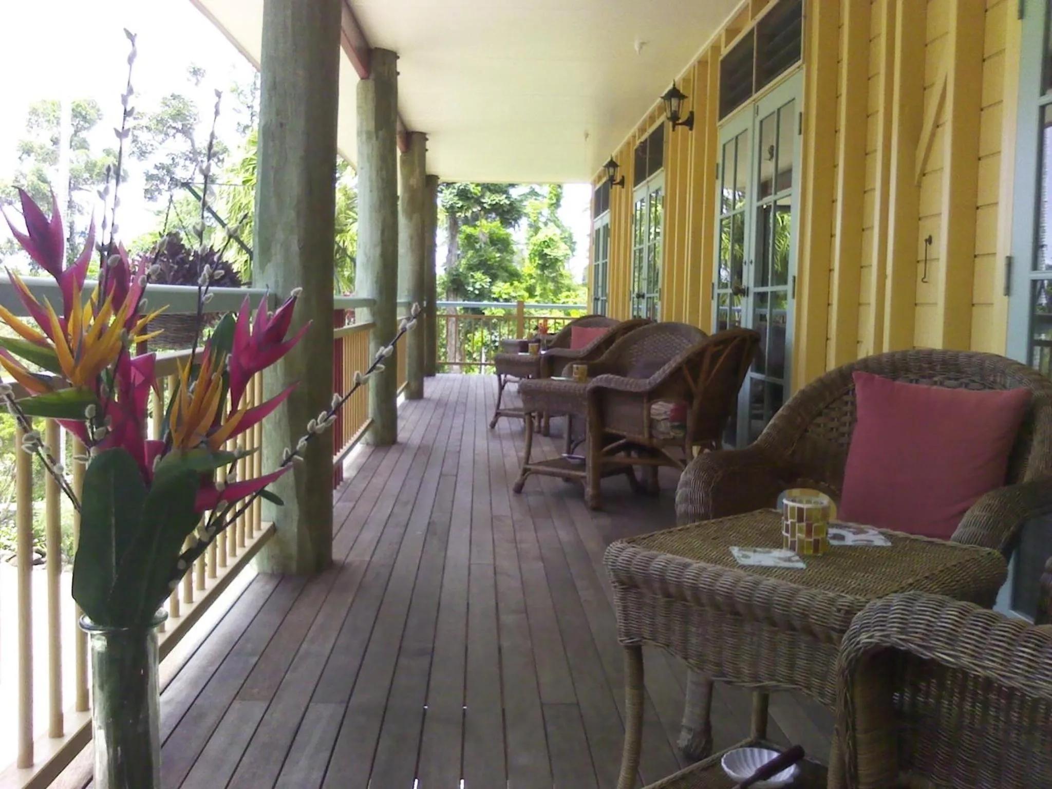 Balcony/Terrace in Licuala Lodge