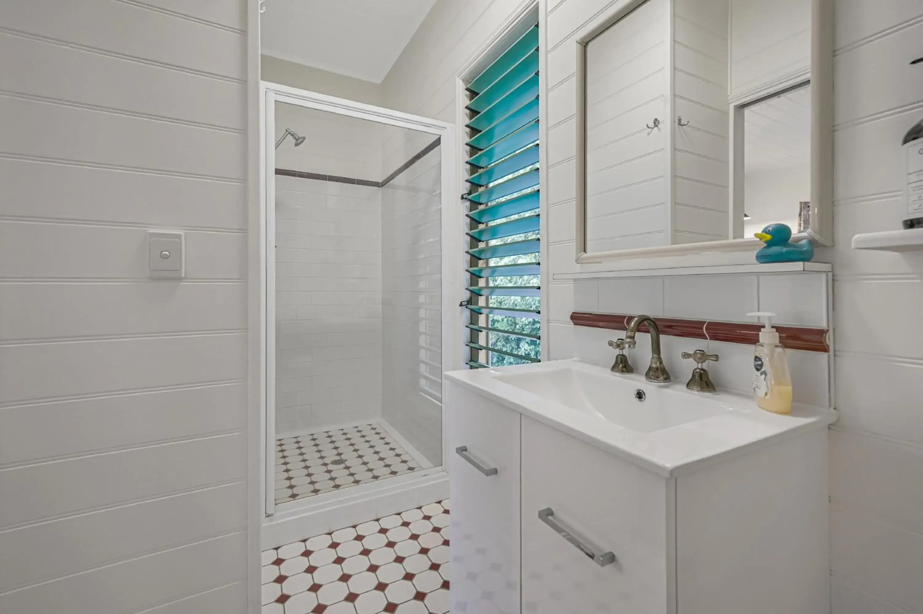 Double Room in Licuala Lodge Double Room in Licuala Lodge