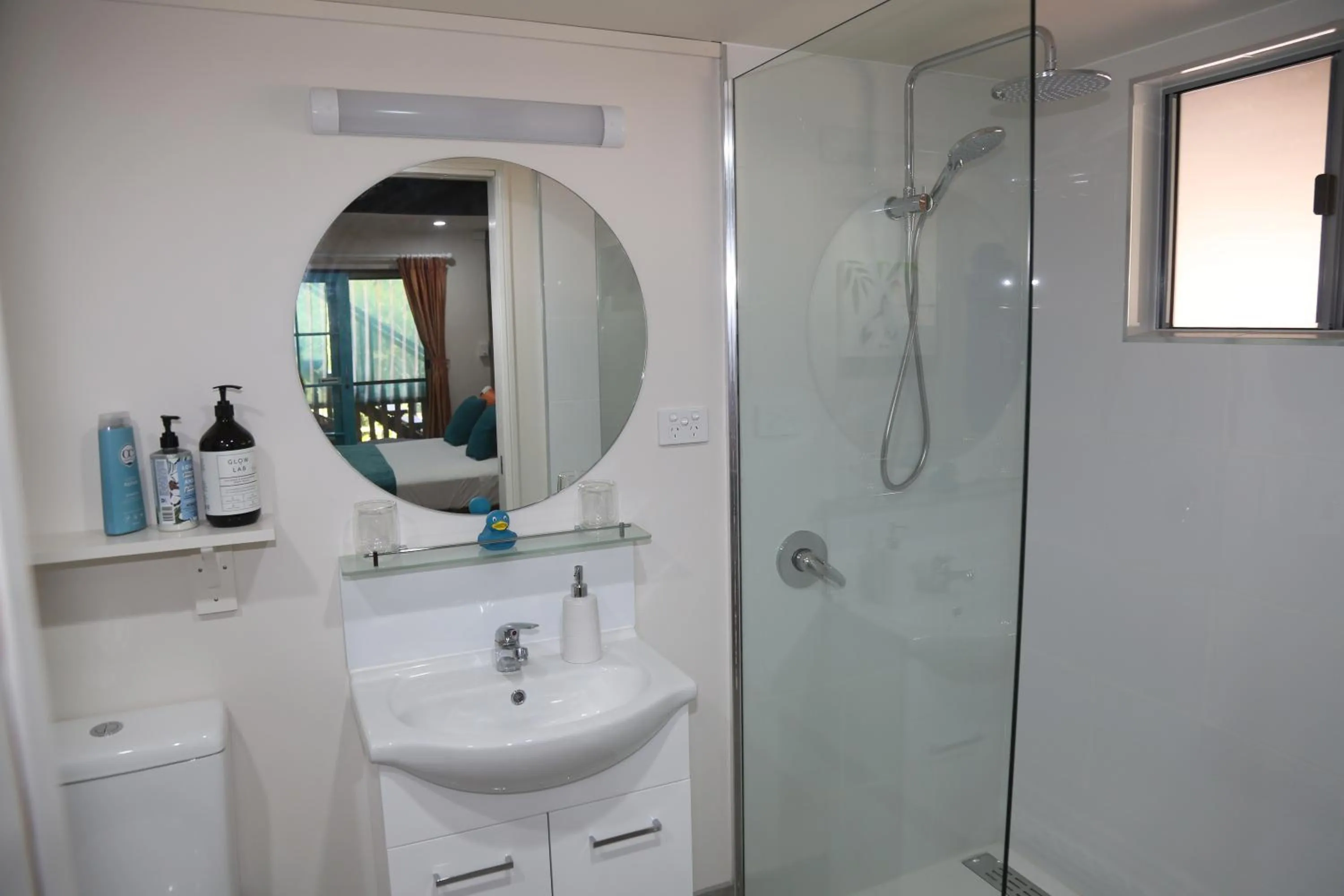 Bathroom in Licuala Lodge