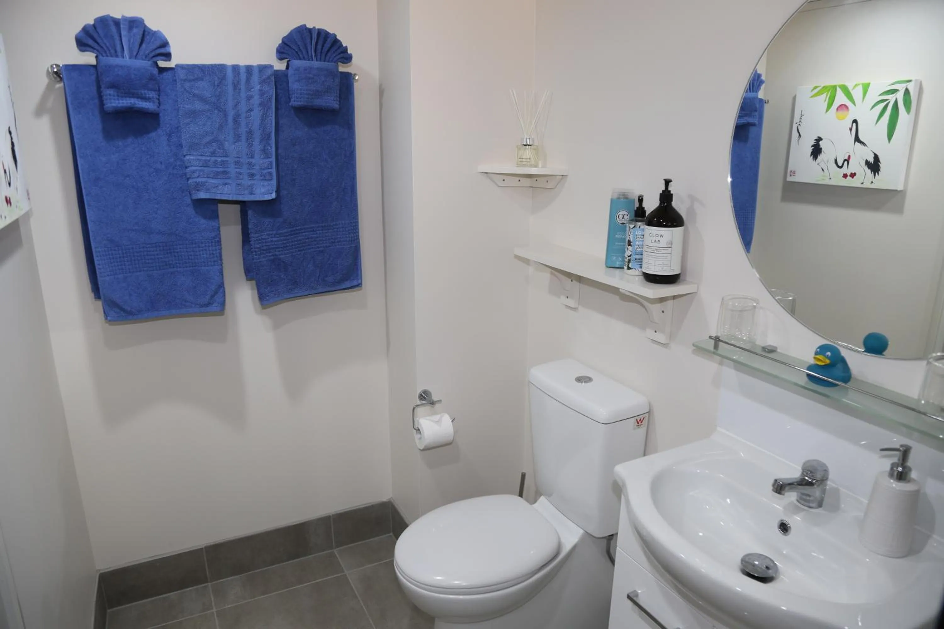 Toilet in Licuala Lodge