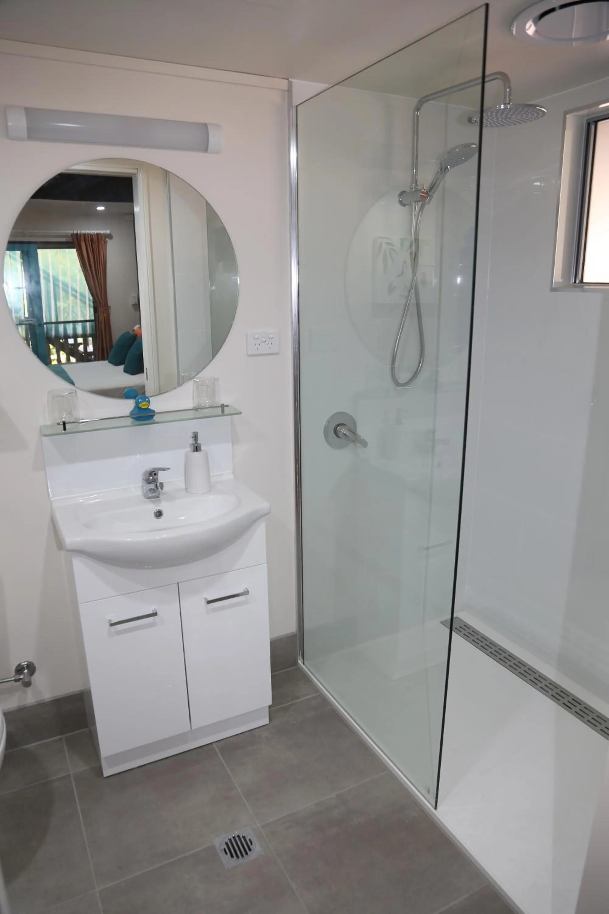 Bathroom in Licuala Lodge