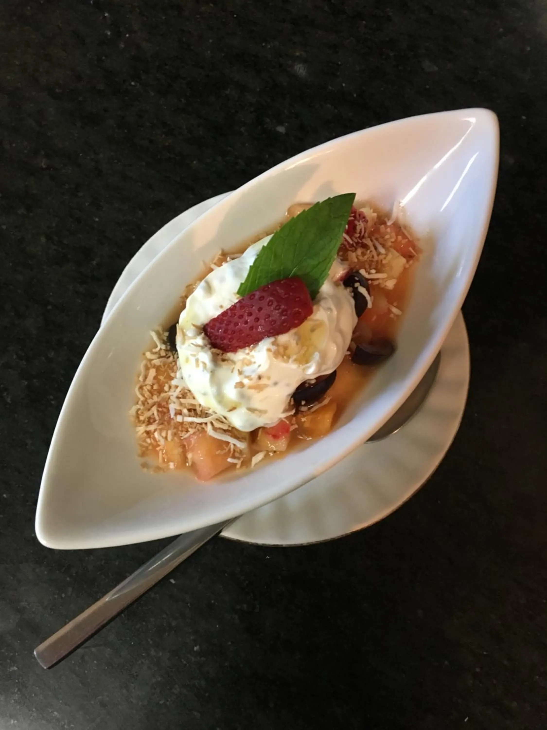 Breakfast in Licuala Lodge