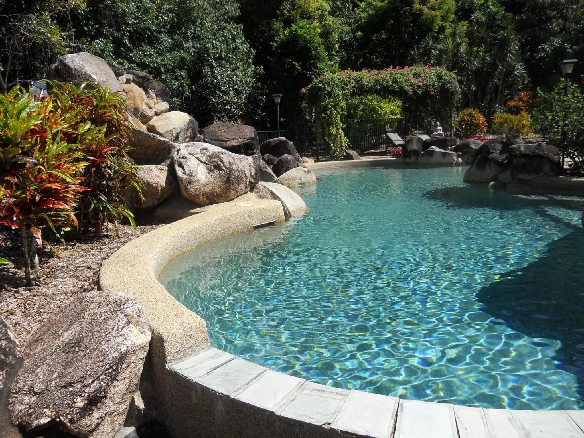 Swimming pool in Licuala Lodge