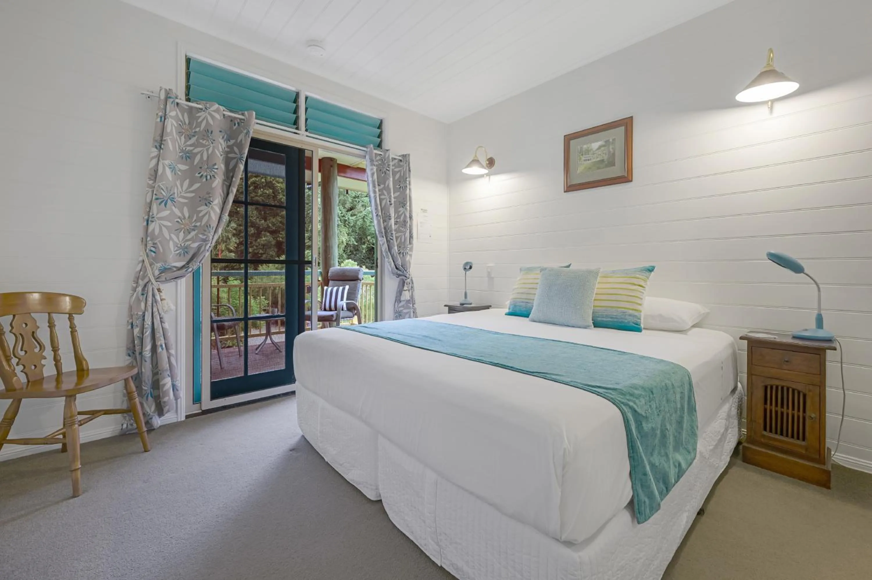 Bed in Licuala Lodge