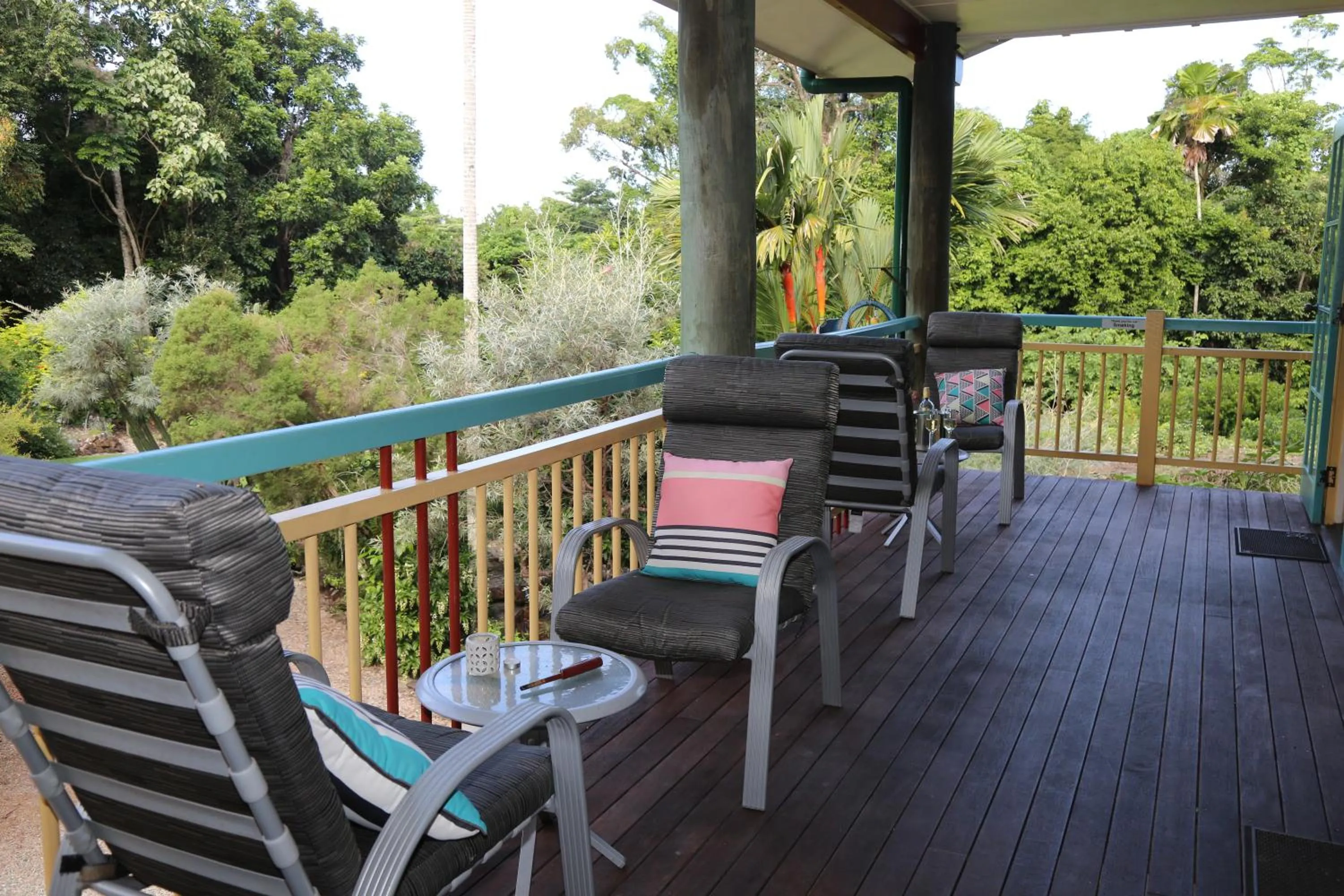Balcony/Terrace in Licuala Lodge
