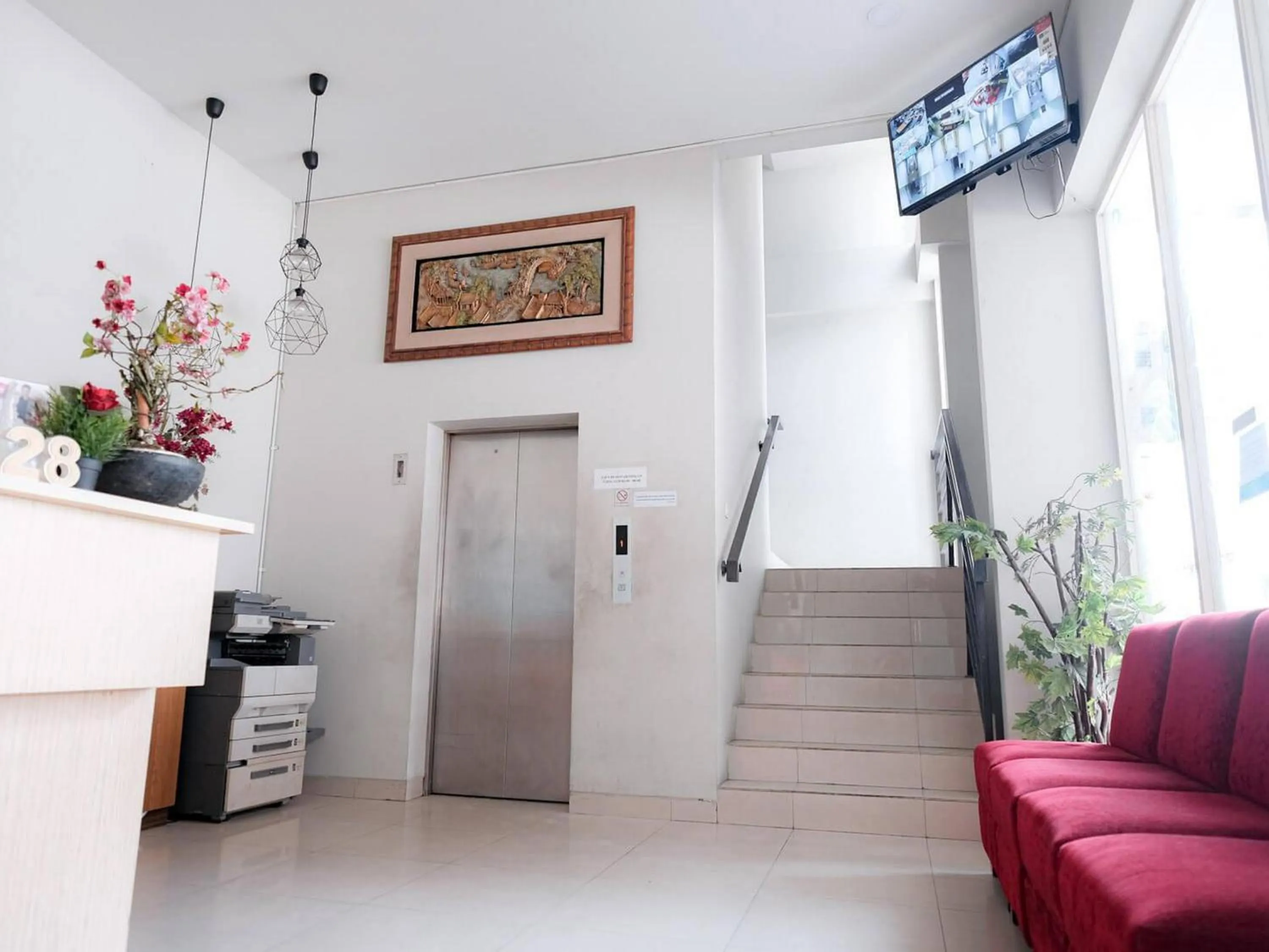 Property building in RedDoorz Plus @ Kapuk Business Park