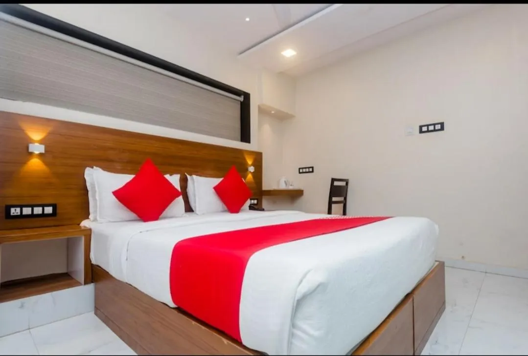 Bed in Hotel Arma Residency