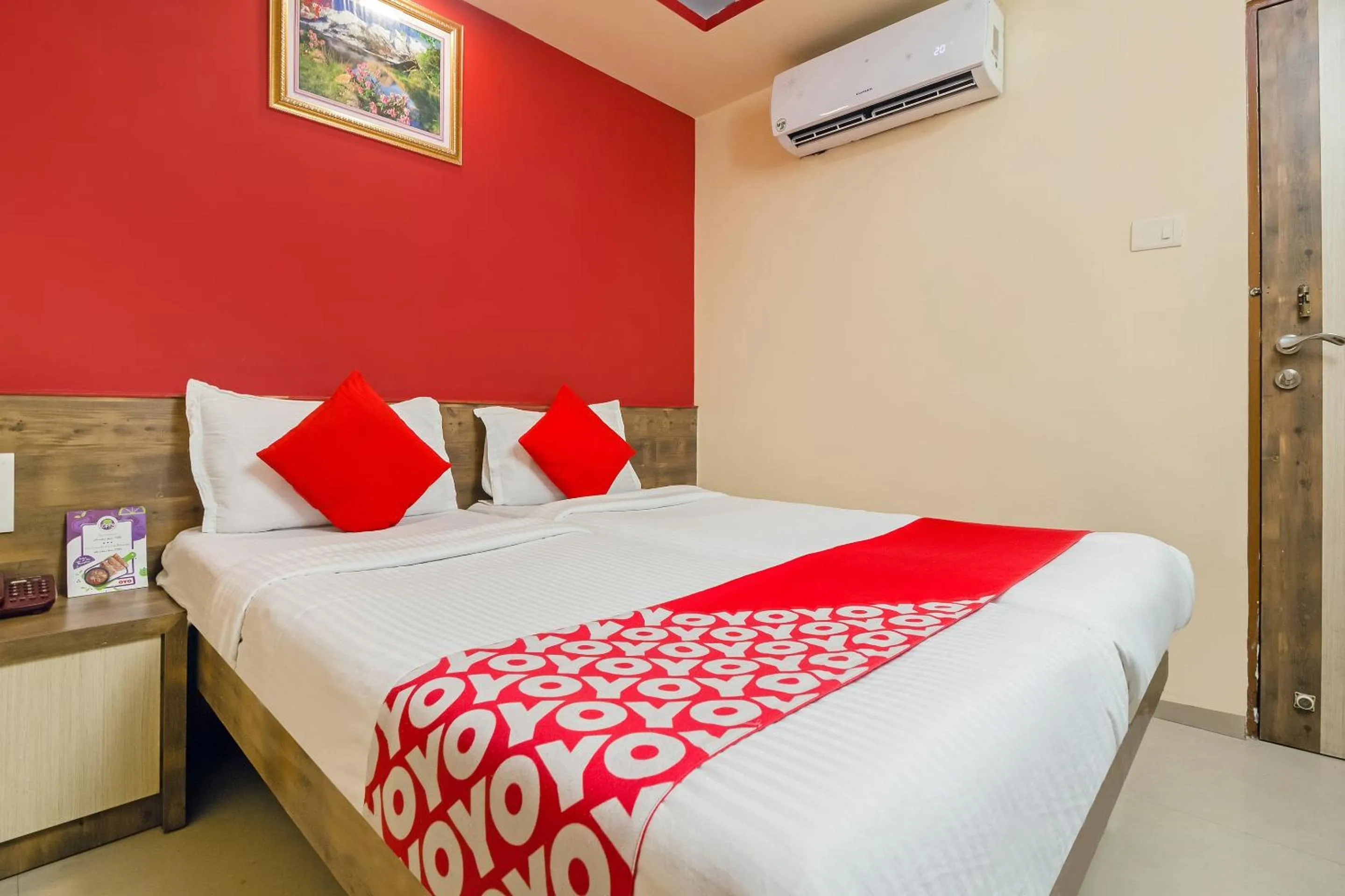 Bed in Hotel Arma Residency