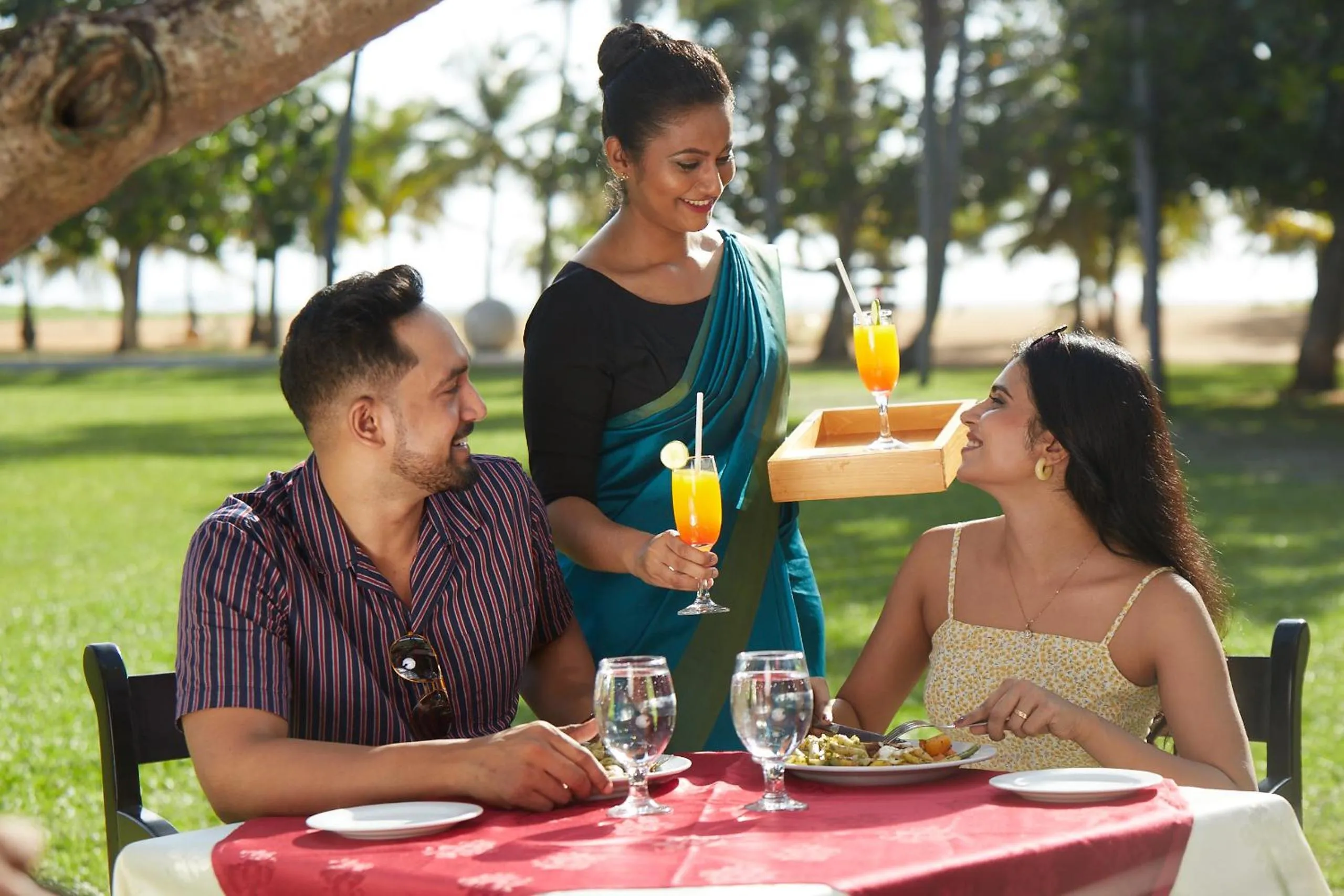 Lunch in Pegasus Reef - A Beach Resort in Colombo
