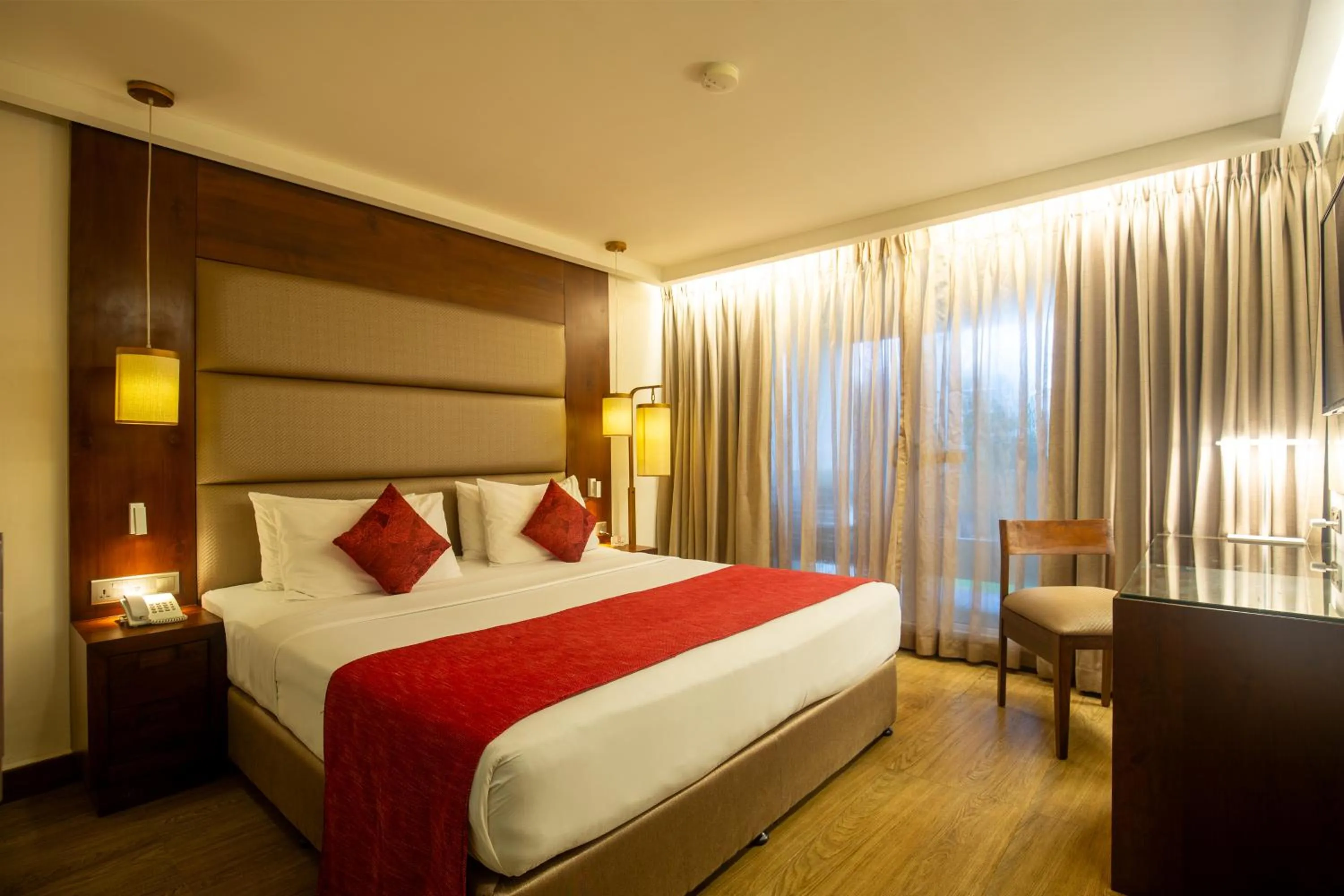 Bed in Pegasus Reef - A Beach Resort in Colombo