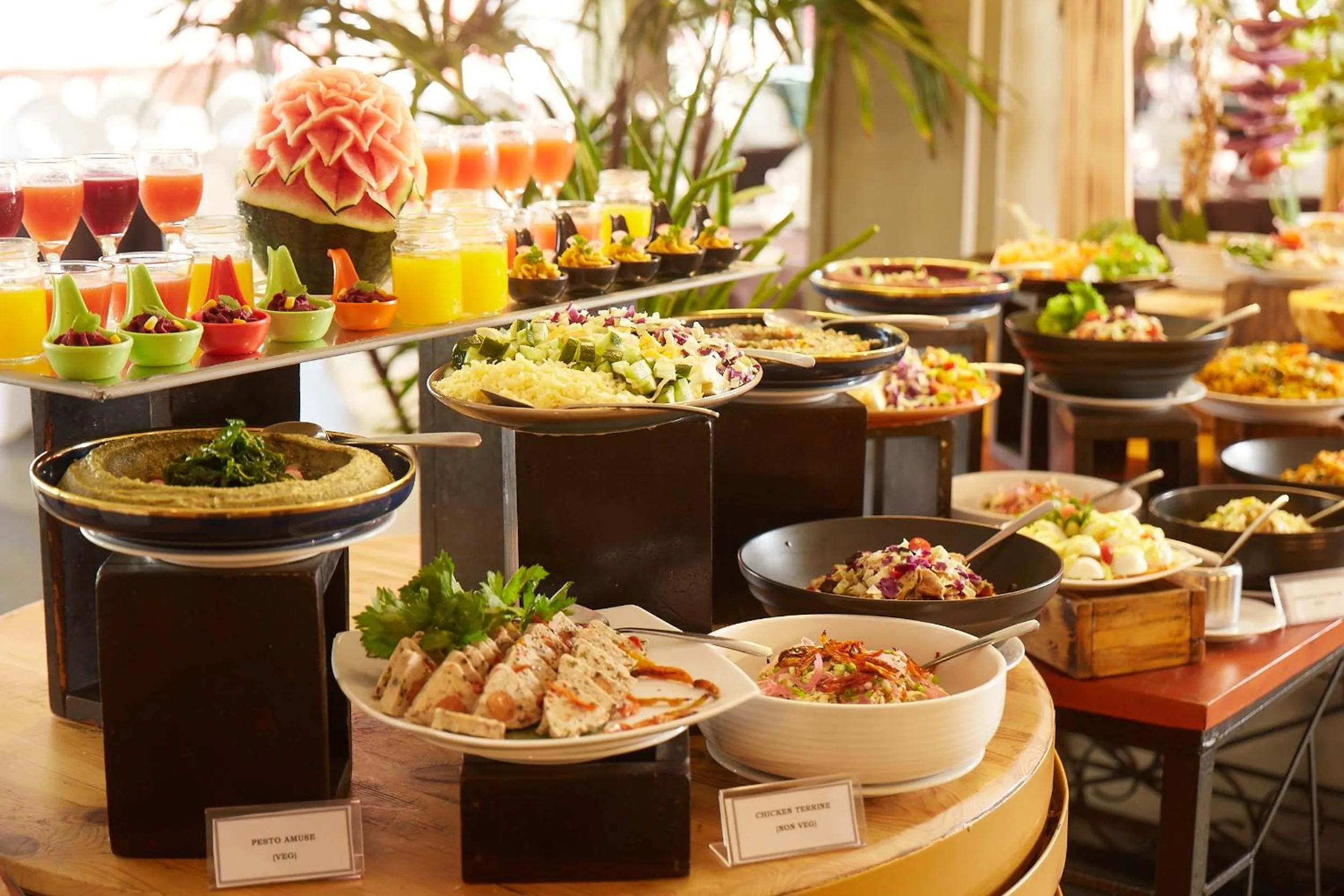 Food and drinks in Pegasus Reef - A Beach Resort in Colombo