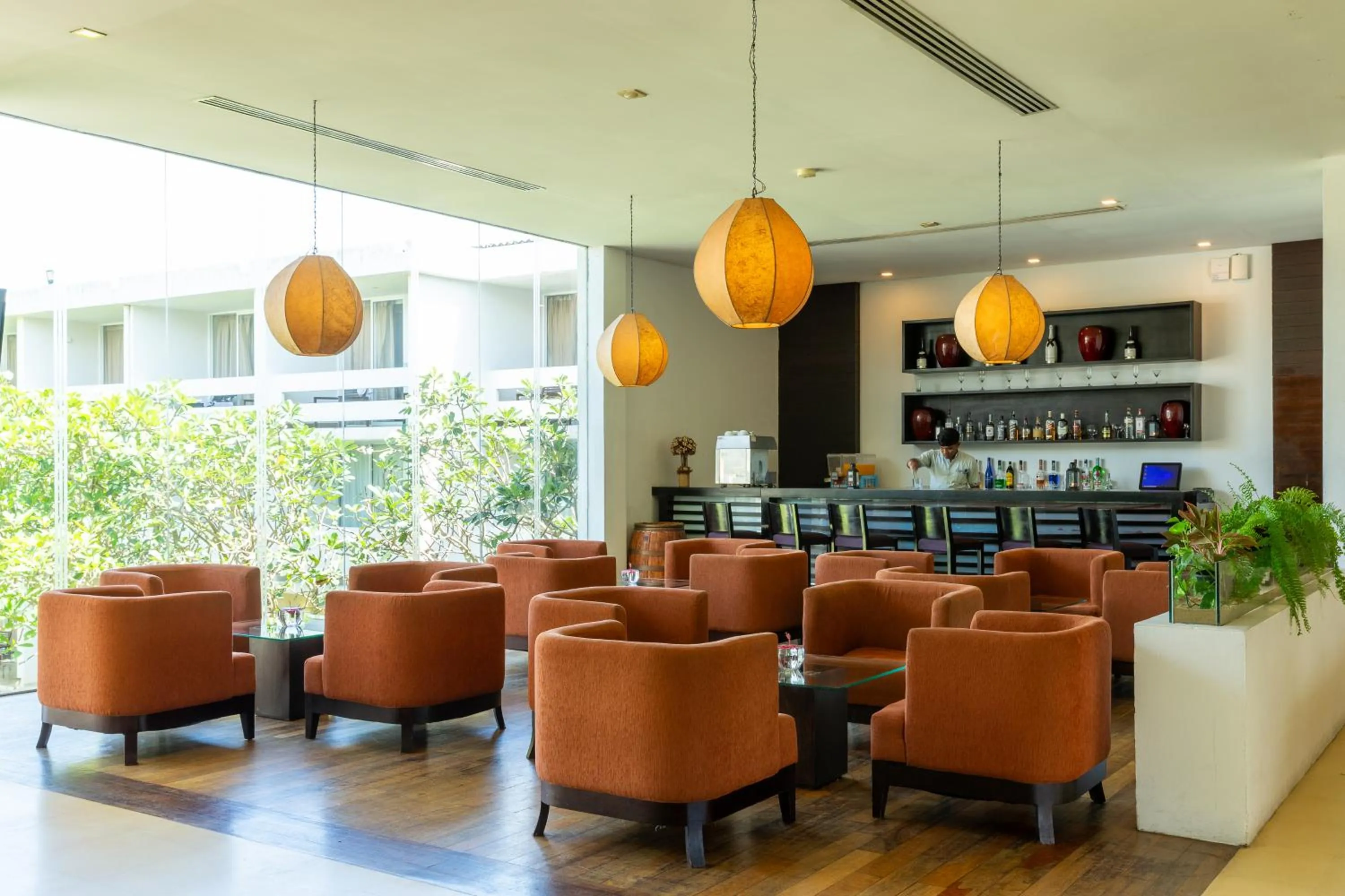 Lounge or bar in Pegasus Reef - A Beach Resort in Colombo