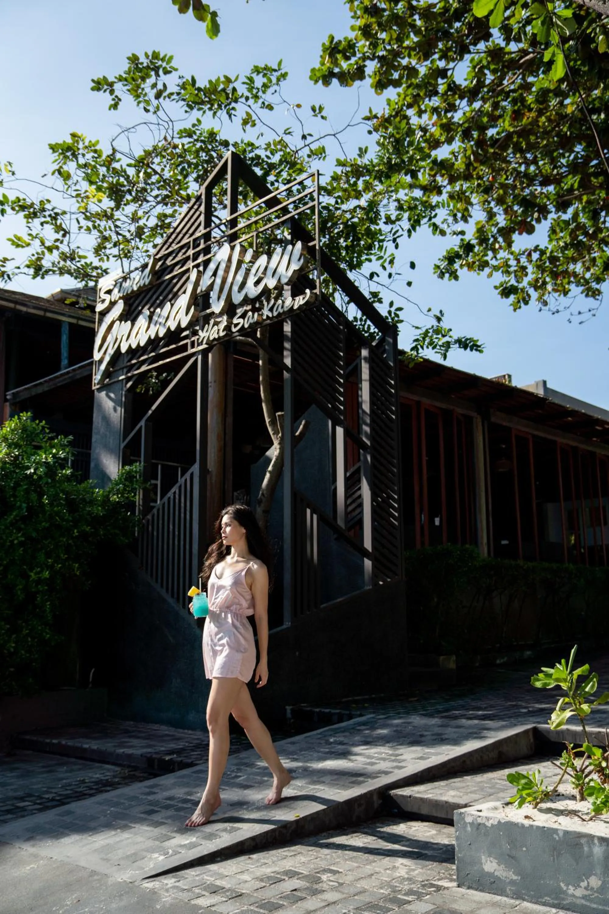 Swimming pool in Samed Grandview Resort