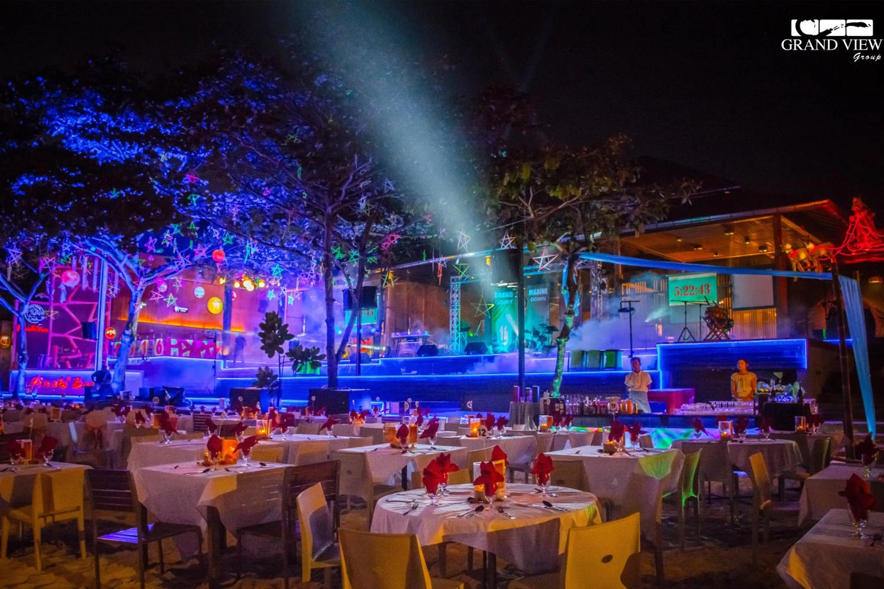 Restaurant/places to eat in Samed Grandview Resort