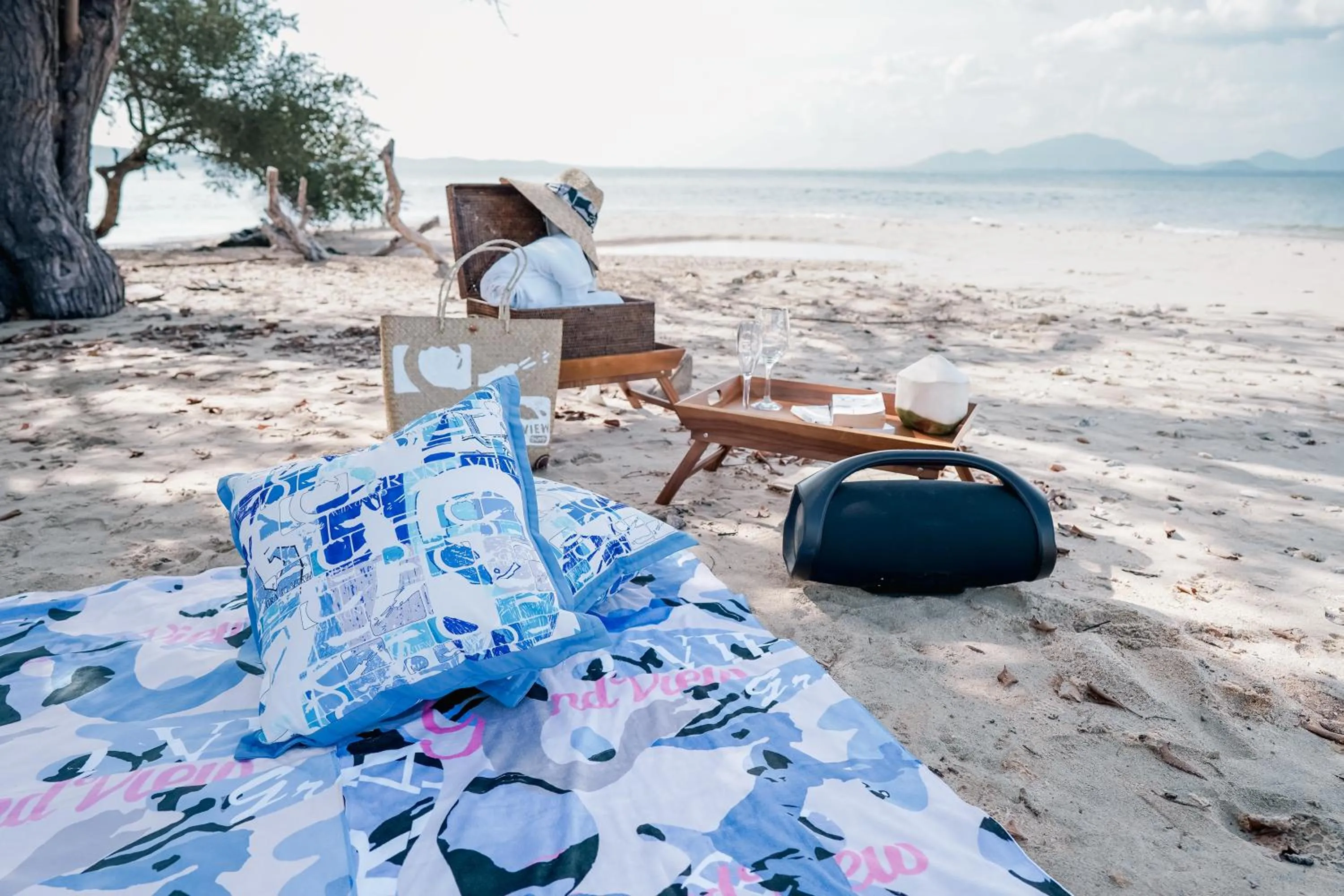 Swimming pool in Samed Grandview Resort