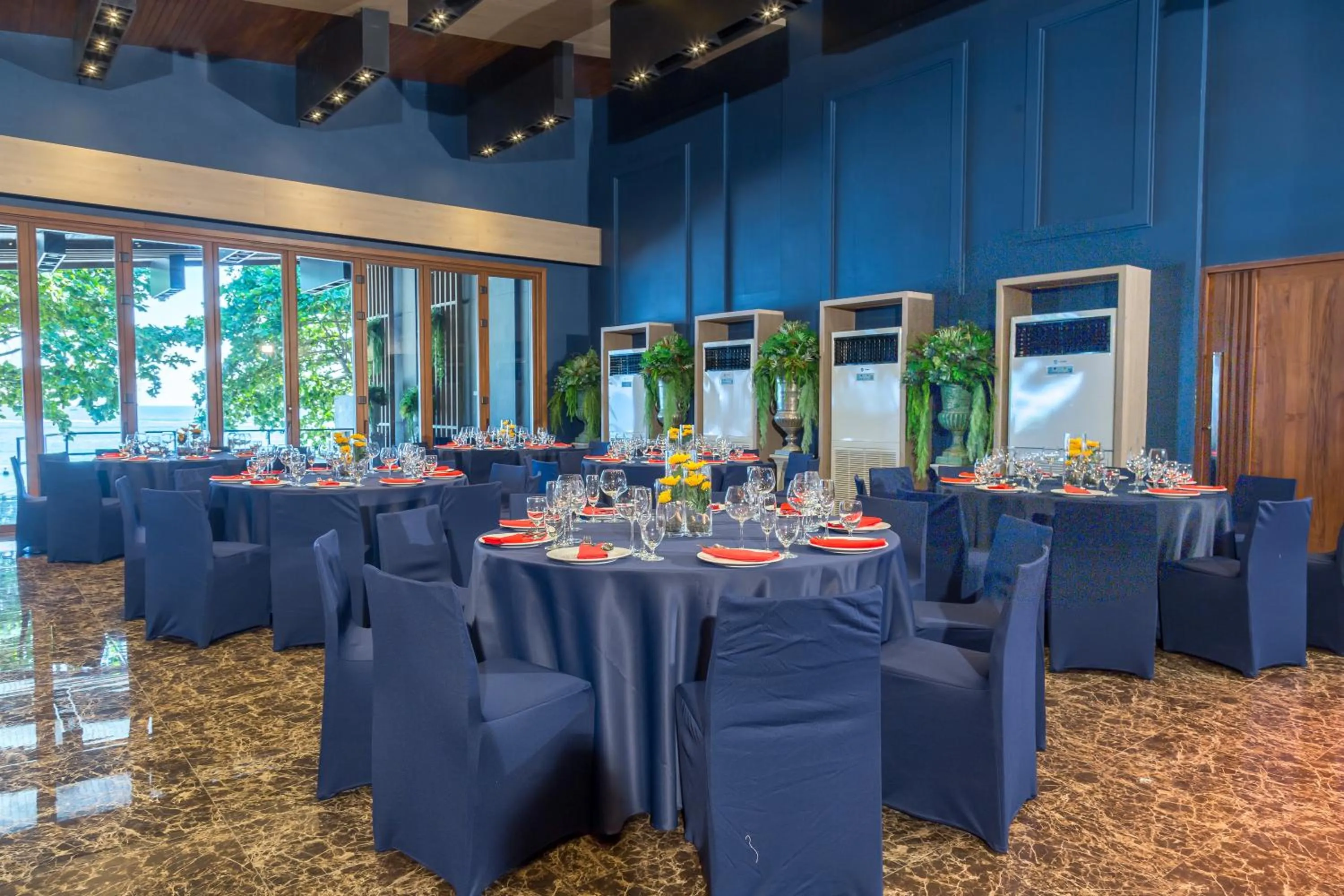 Banquet/Function facilities in Samed Grandview Resort