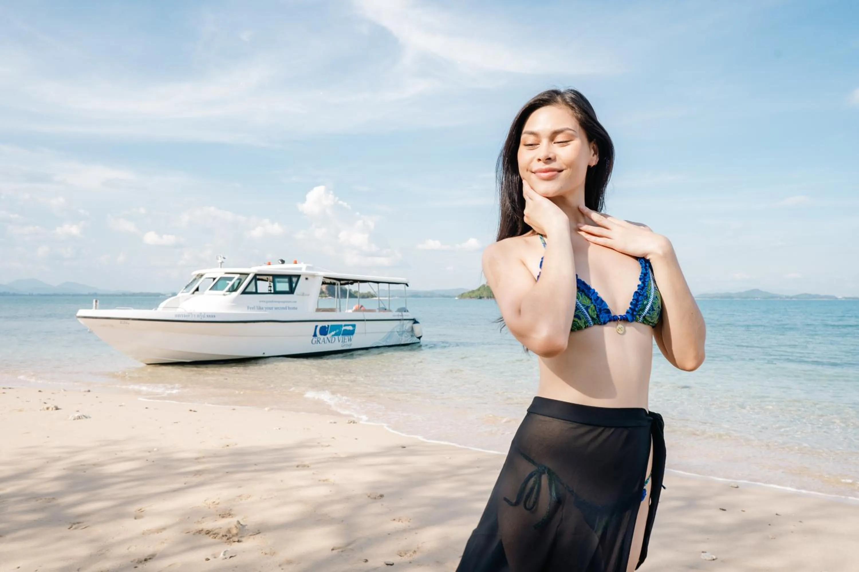 Property building in Samed Grandview Resort