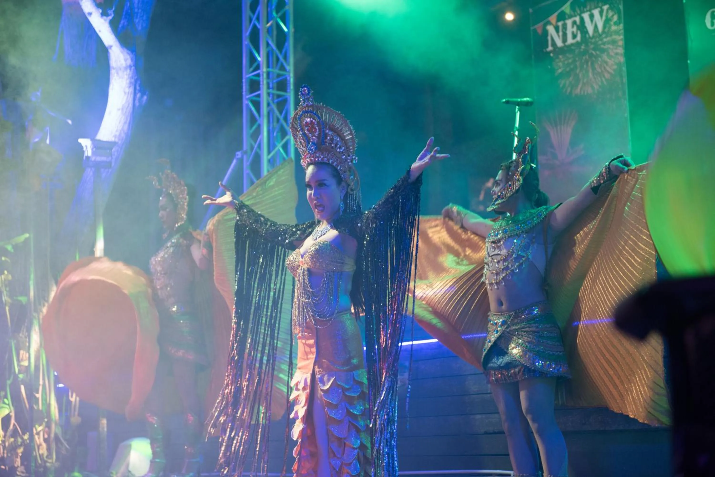 Swimming pool in Samed Grandview Resort