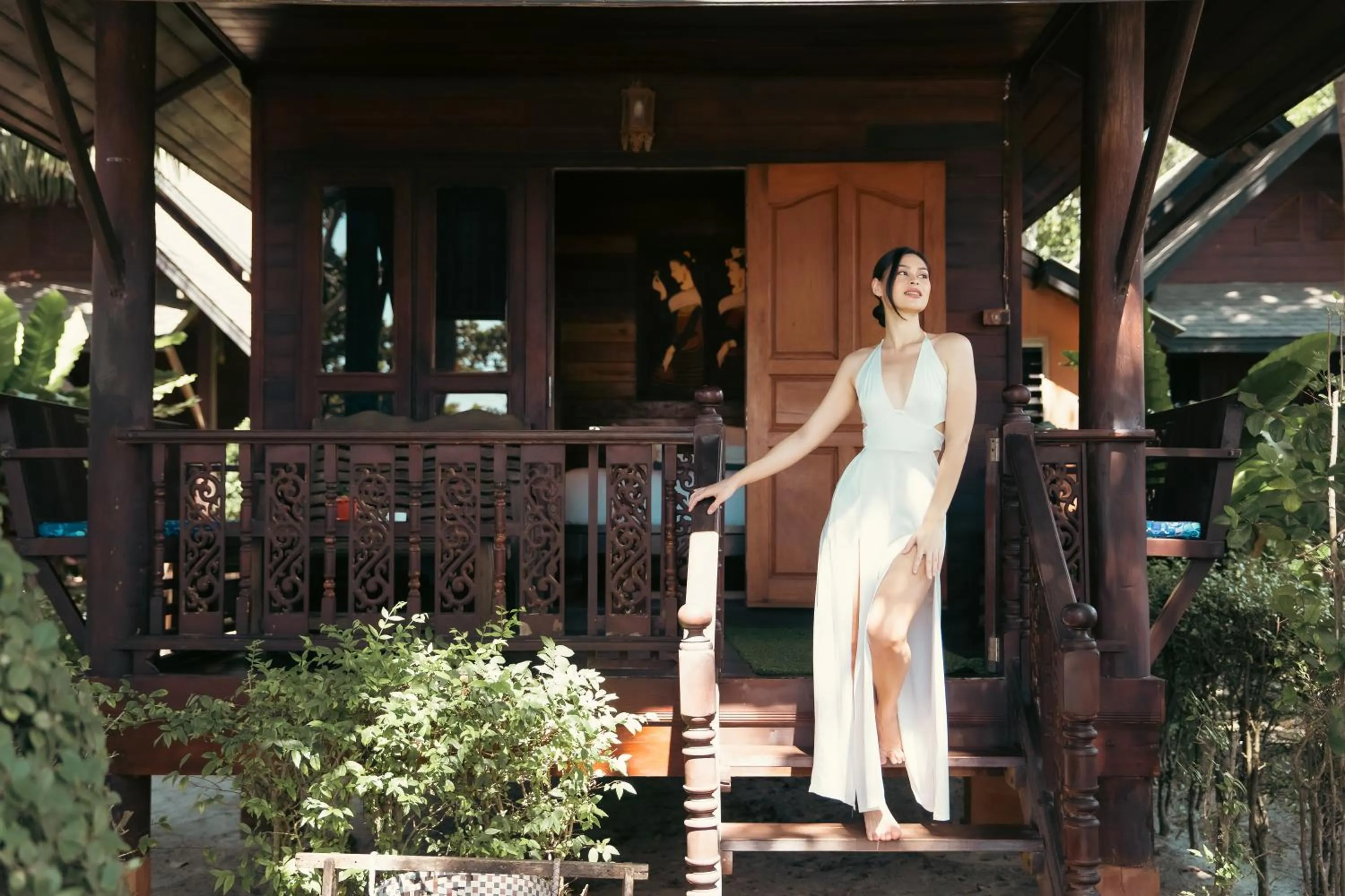 Breakfast in Samed Grandview Resort